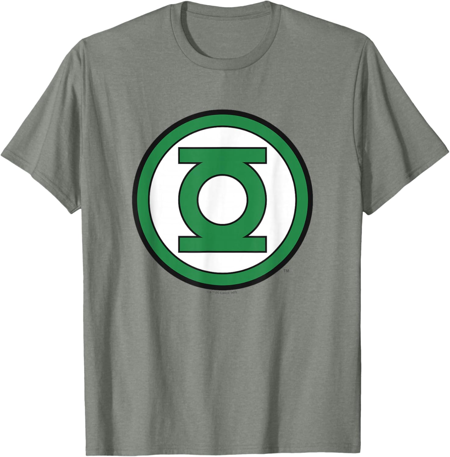 DC Comics Green Lantern Classic Logo T-Shirt for Fans and Collectors - 9