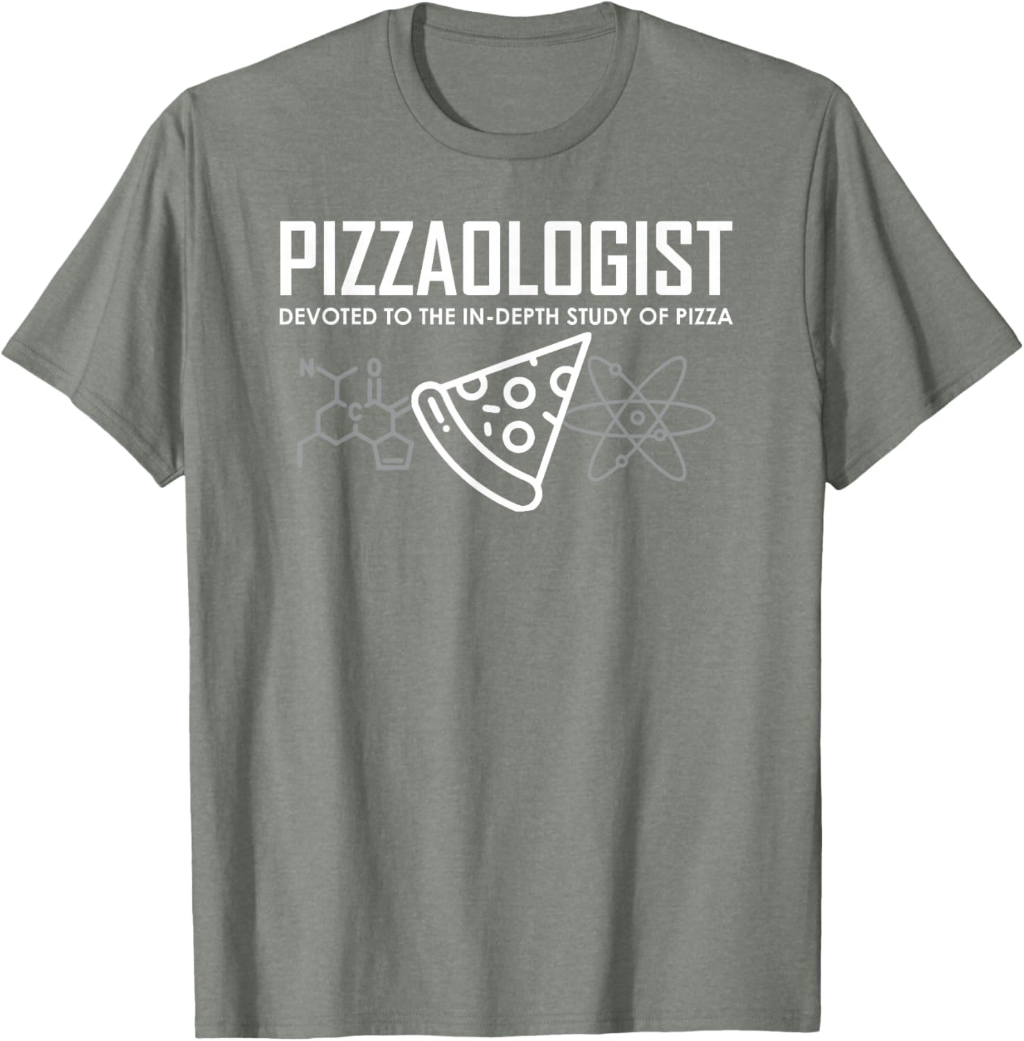 Funny Pizzaologist T-Shirt for Men, Women, and Kids - Perfect Pizza Gift - 22