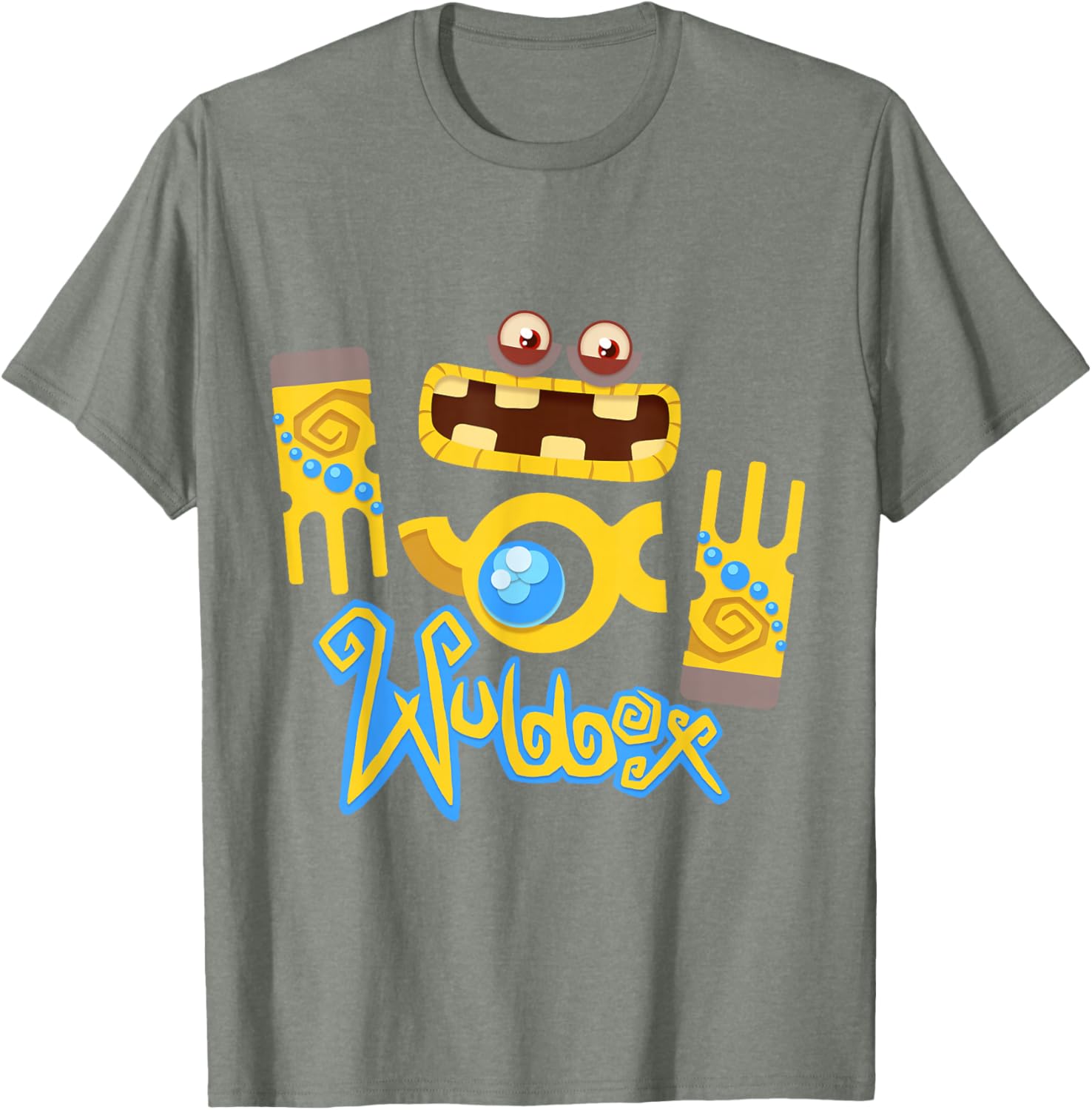 My Singing Monsters Wubbox T-Shirt Fun Graphic Tee for Fans - 17