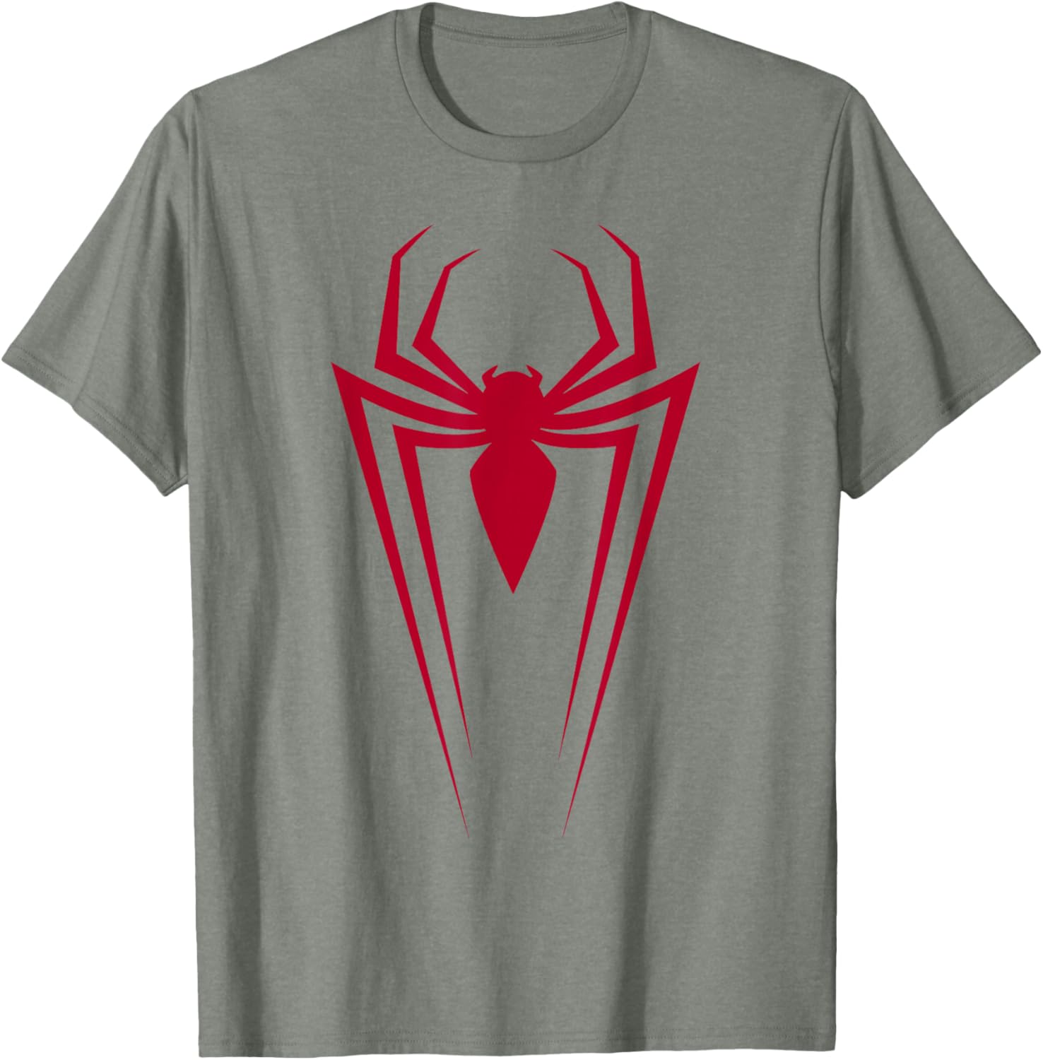 Spider-Man Vintage Comic Icon Red T-Shirt for Marvel Fans - 7