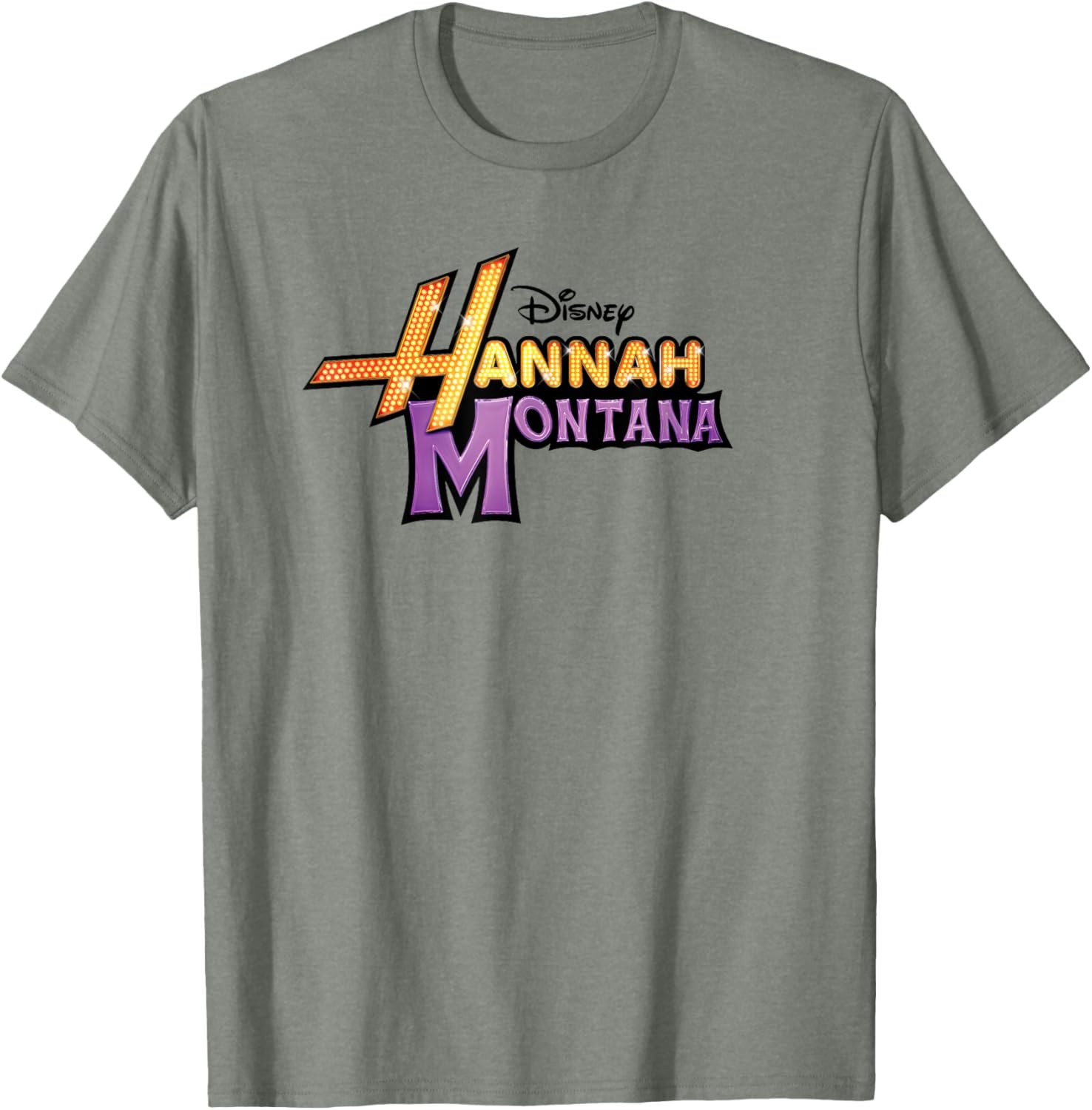 Disney Hannah Montana Logo T-Shirt for Fans of Fun and Fashion - 19