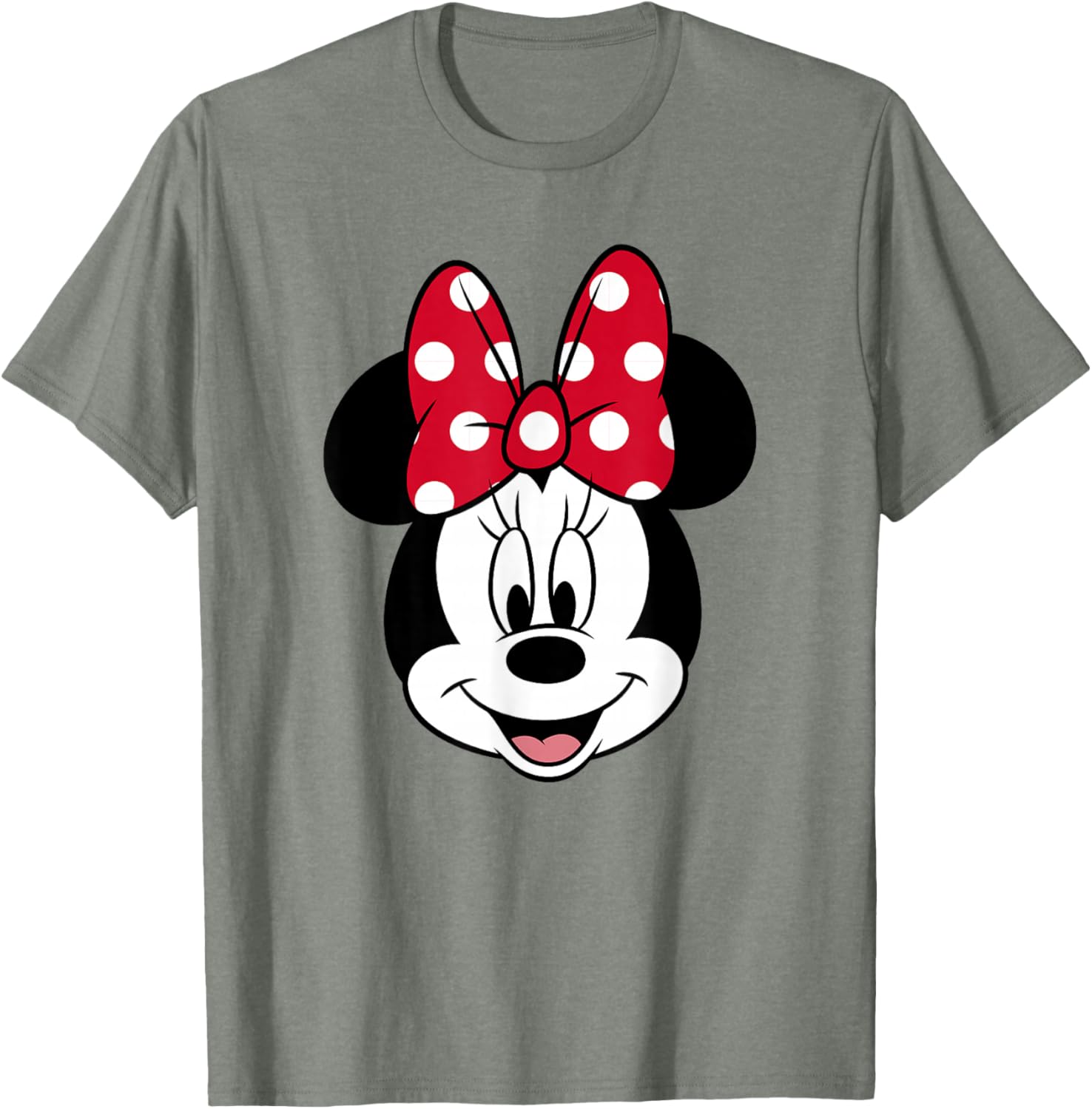 Disney Minnie Mouse Classic Logo T-Shirt for Kids and Adults - 3