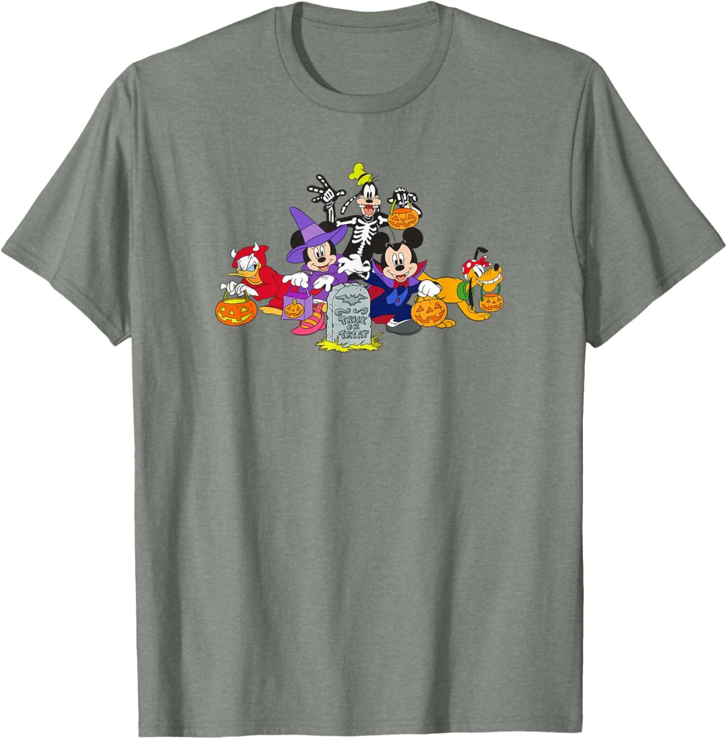 Disney Mickey and Friends Halloween Group Costume Trick T-Shirt for Fun Festivities - 12