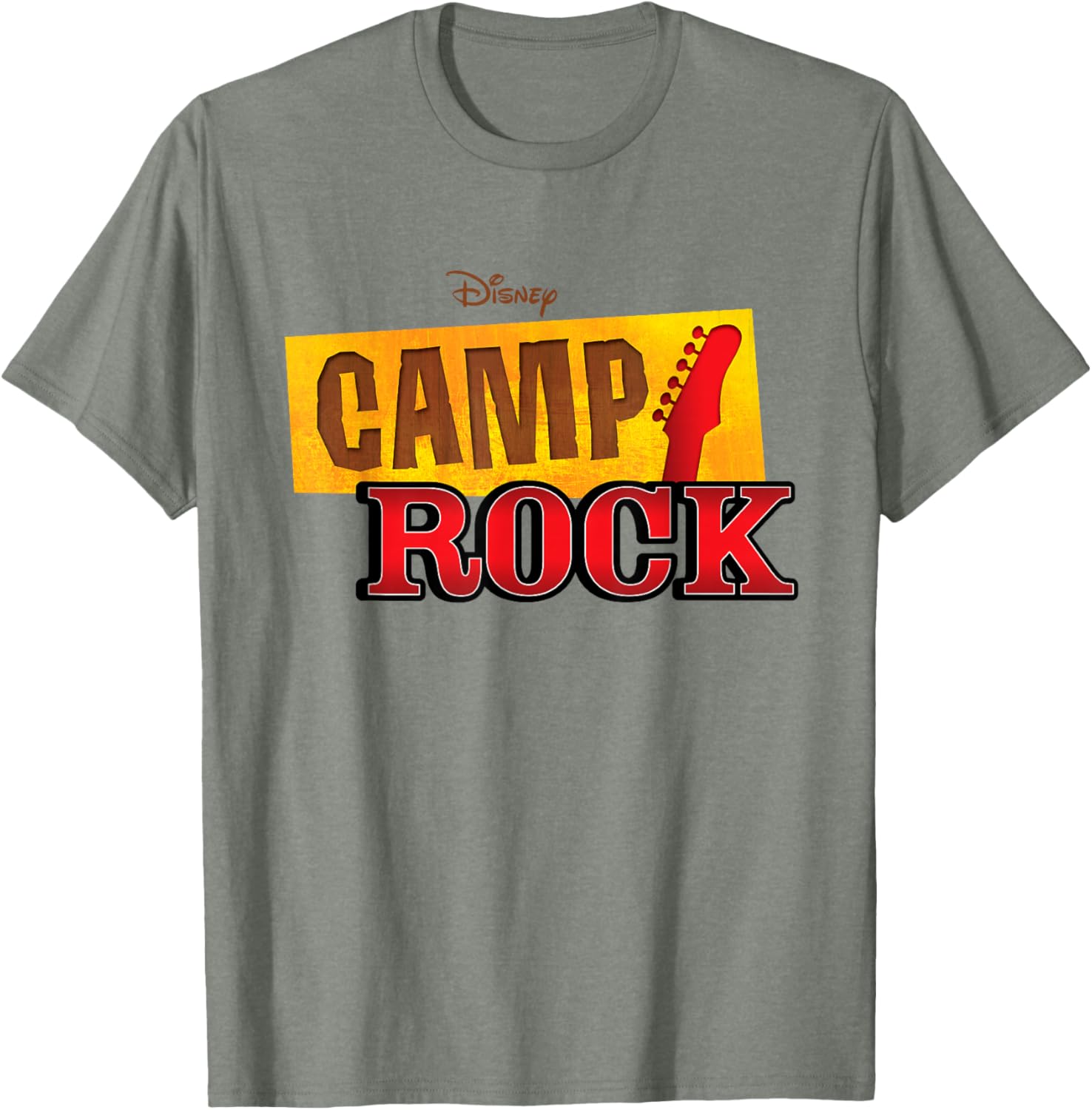 Disney Channel Camp Rock T-Shirt Cool Music Inspired Apparel for Fans - 8