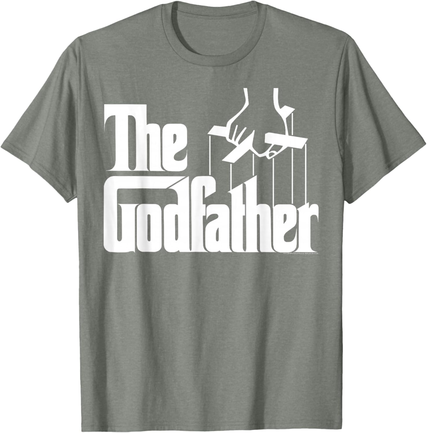 The Godfather Classic White Logo T-Shirt for Movie Fans and Collectors - 4