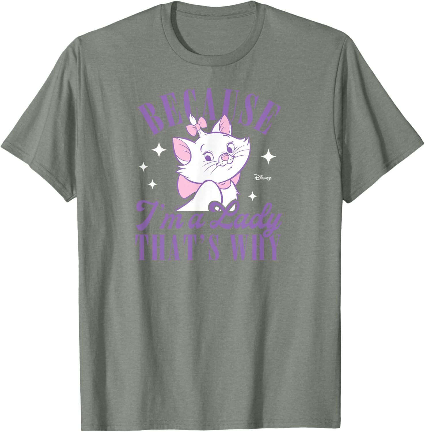 The Aristocats Marie T-Shirt for Women: Chic & Playful Cat Lover Style - 2