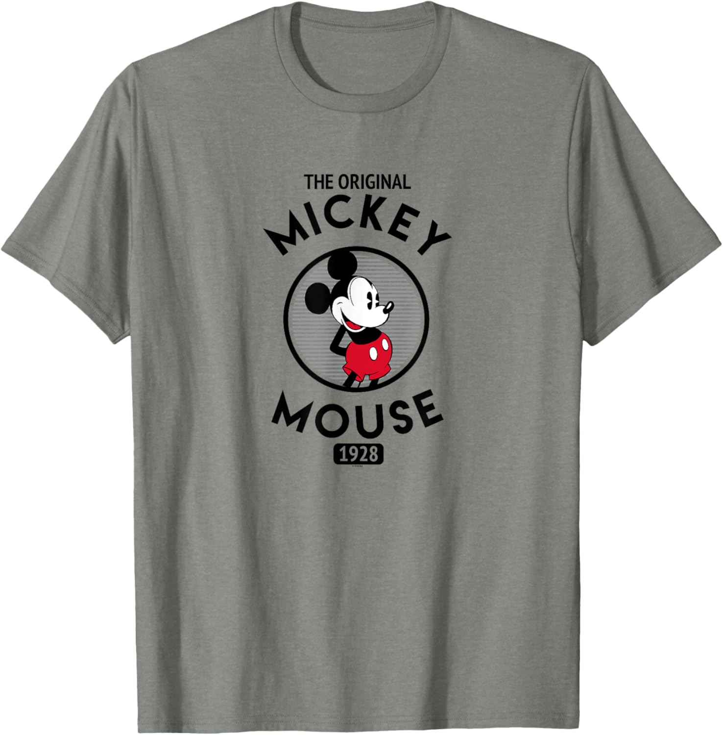 Original Mickey Mouse T-Shirt for Kids and Adults - Classic Design - 15