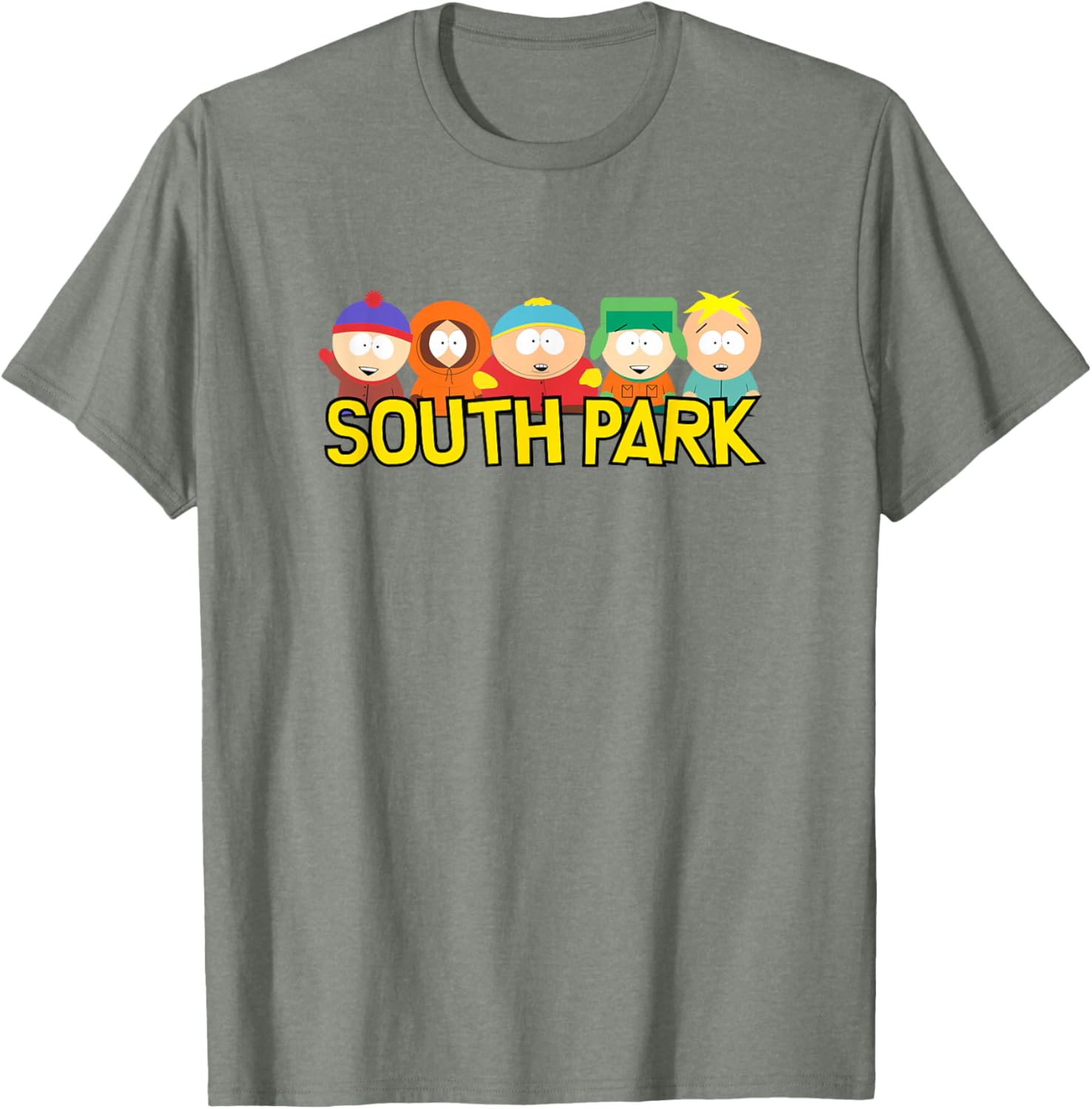 South Park Gang Logo T-Shirt for Trendy Fans - Fun and Comfortable Style - 11
