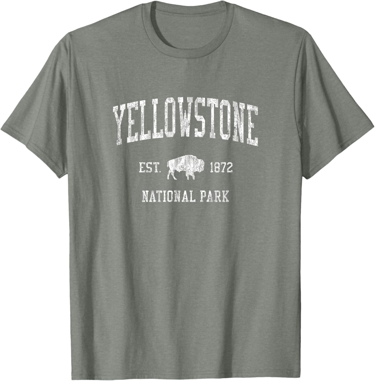 Vintage Yellowstone National Park T-Shirt for Nature Lovers and Sports Fans - 3