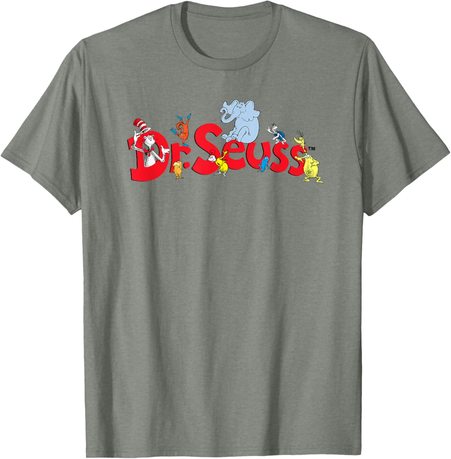Dr. Seuss Family Characters T-Shirt for Fun and Stylish Outings - 7