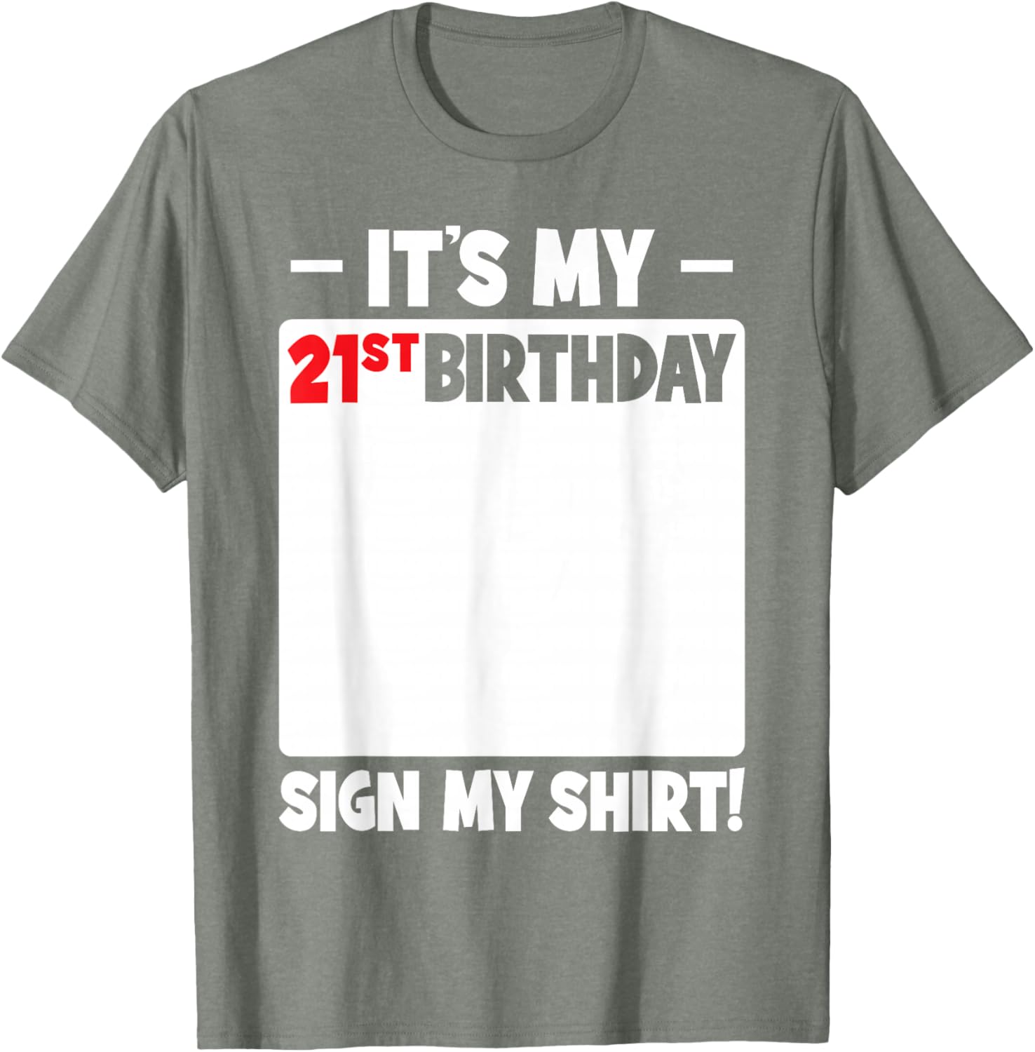 Funny 21st Birthday T-Shirt for Men and Women - Celebrate in Style - 4