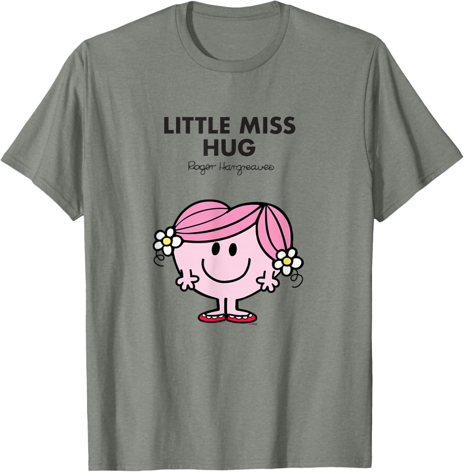 Mr. Men Little Miss Hug T-Shirt for Kids – Soft and Fun Graphic Tee - 6
