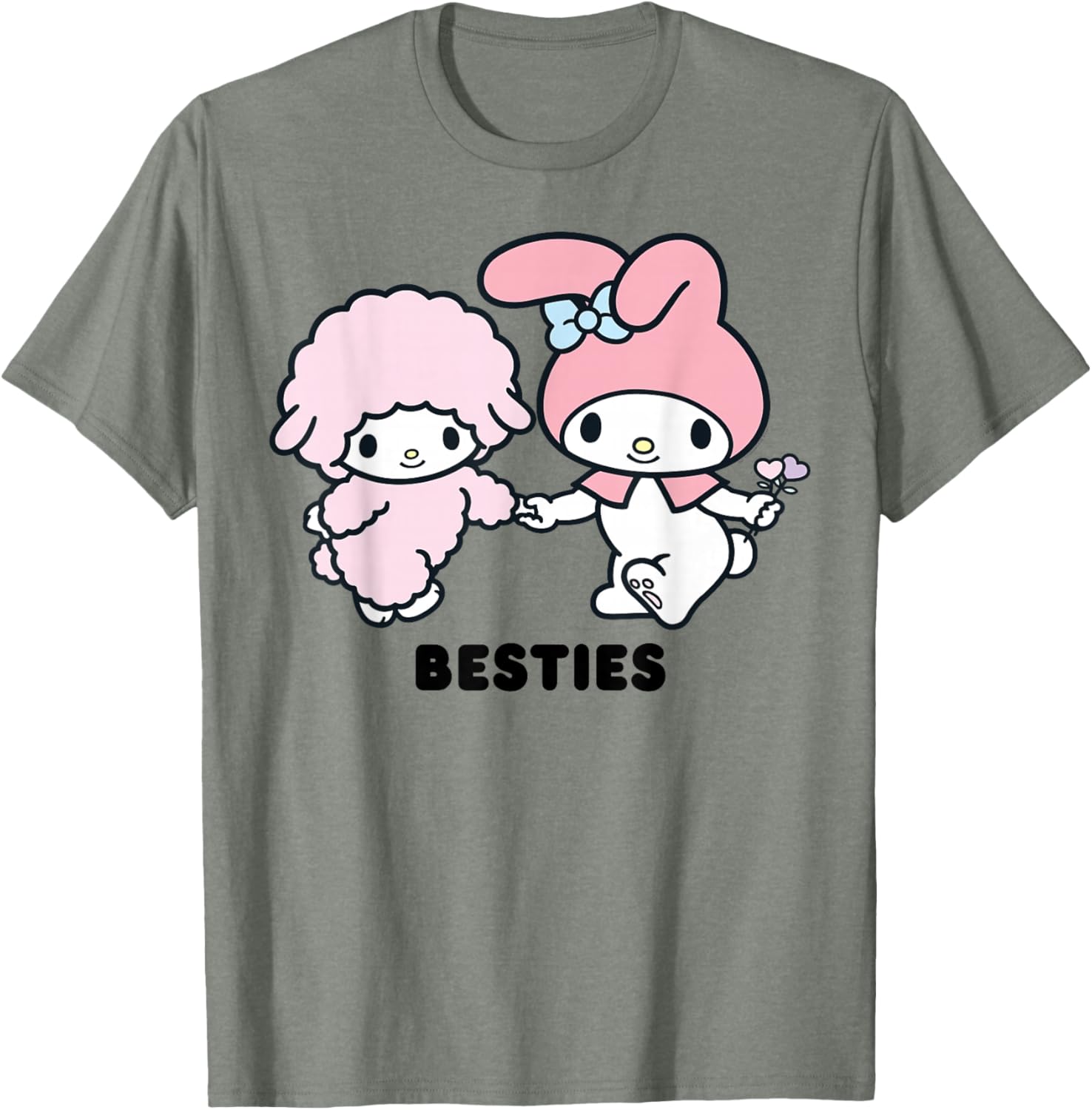 My Melody Besties T-Shirt Cute Graphic Tee for Fans of Adorable Style - 17