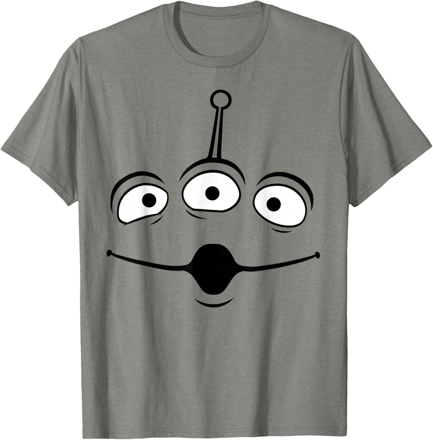 Disney Pixar Toy Story Alien Face Halloween T-Shirt for Kids and Adults - 5