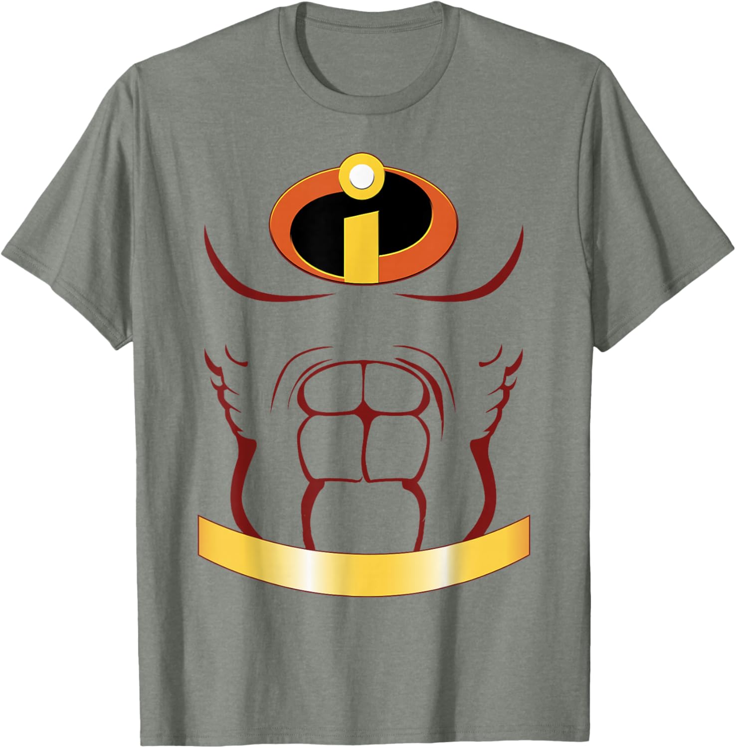 Disney Pixar The Incredibles Superhero Halloween Costume T-Shirt - 4