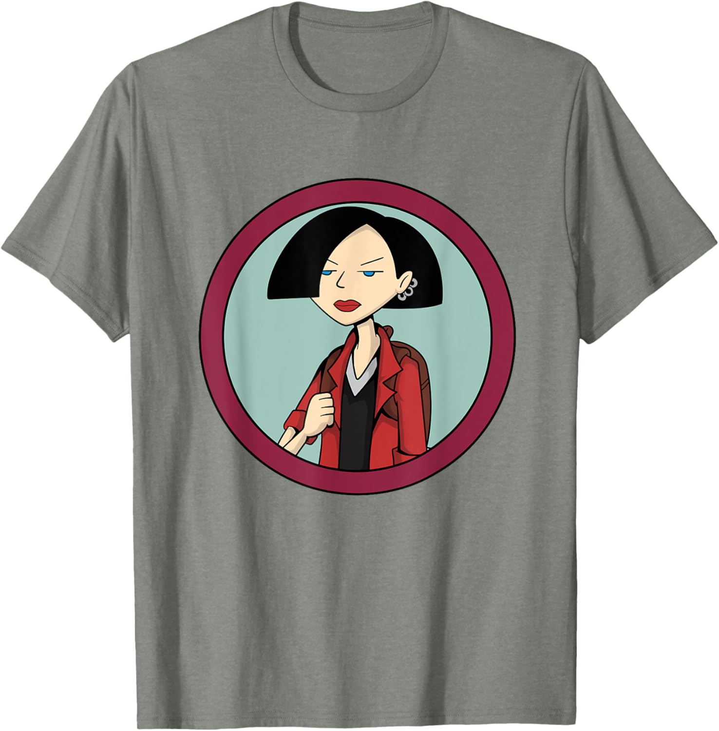 Mademark x Daria Jane Lane Oh Bummer T-Shirt for Fun Casual Fashion - 13