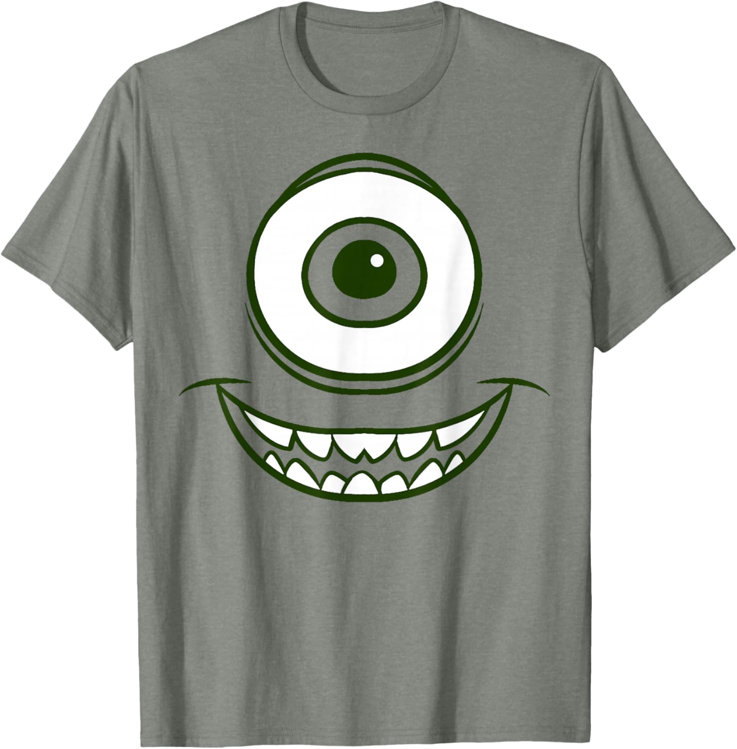 Disney Pixar Monsters Inc Halloween Mike Wazowski T-Shirt for Kids - 8
