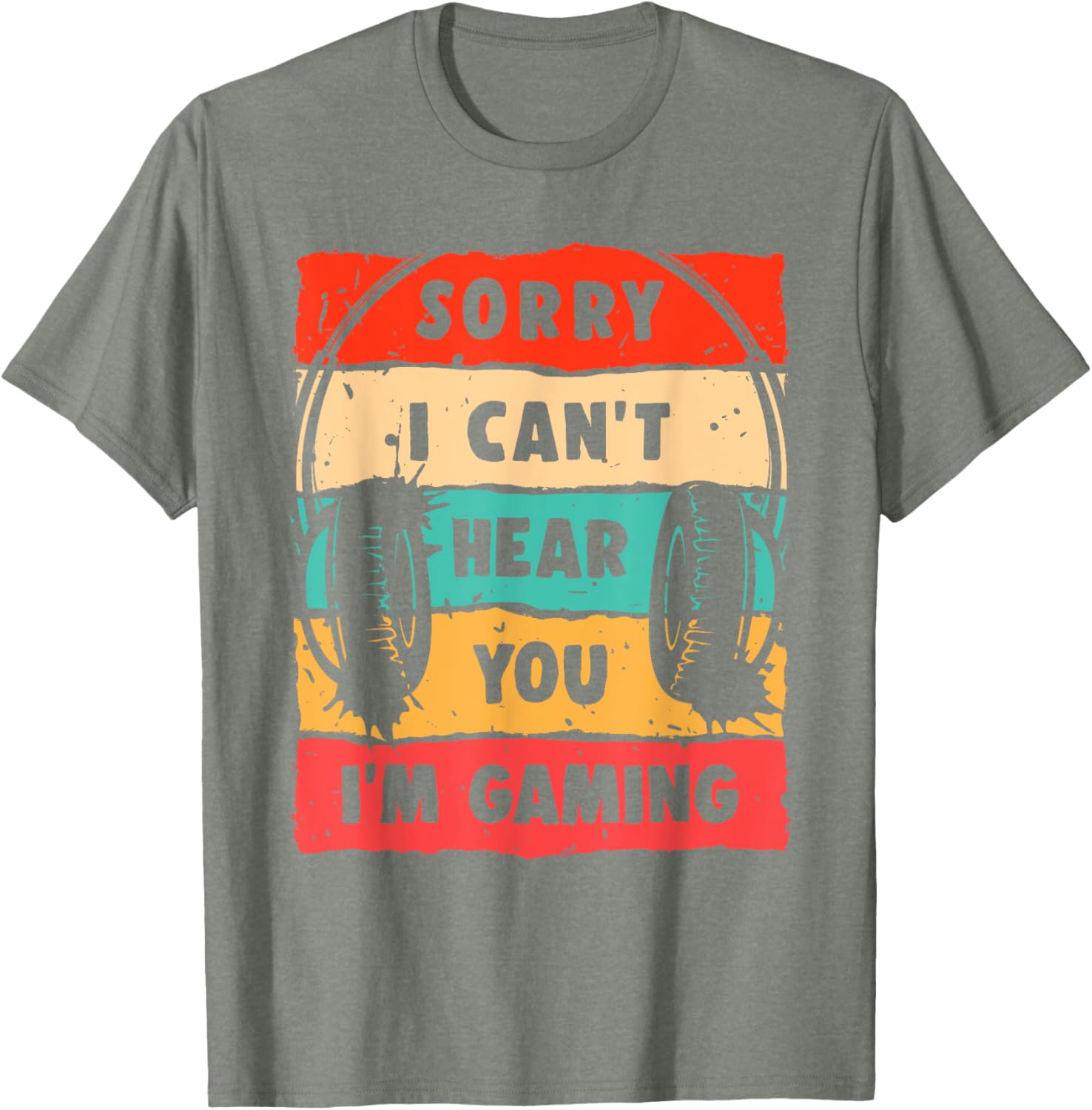 Funny Gamer Shirt for Teens and Men - Cool Video Game T-Shirt - 9