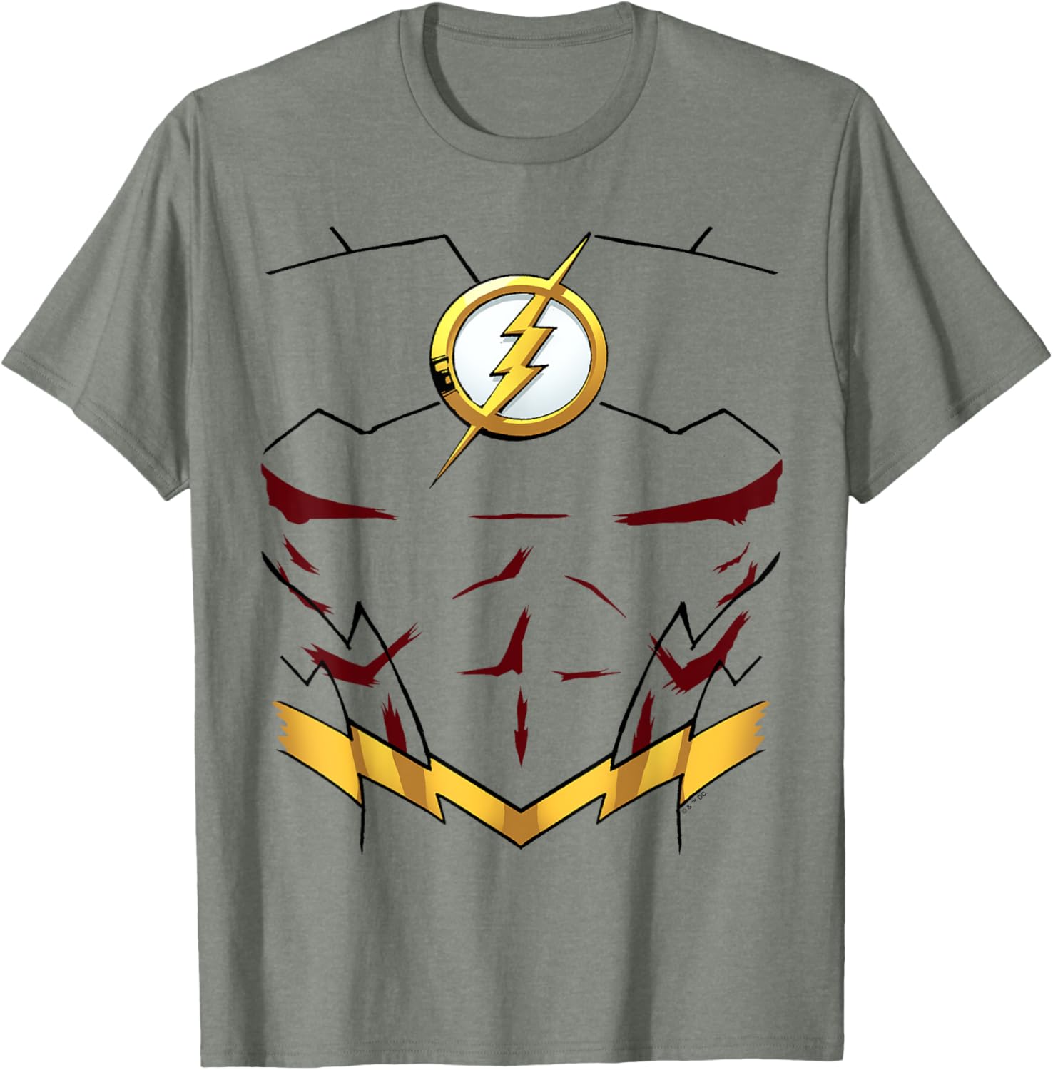 Flash Costume T-Shirt for Ultimate Superhero Style and Comfort - 5