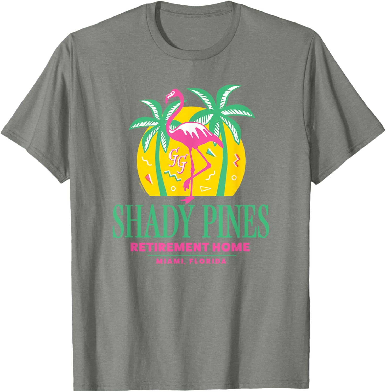 The Golden Girls Shady Pines Retirement Home T-Shirt for Fans - 5