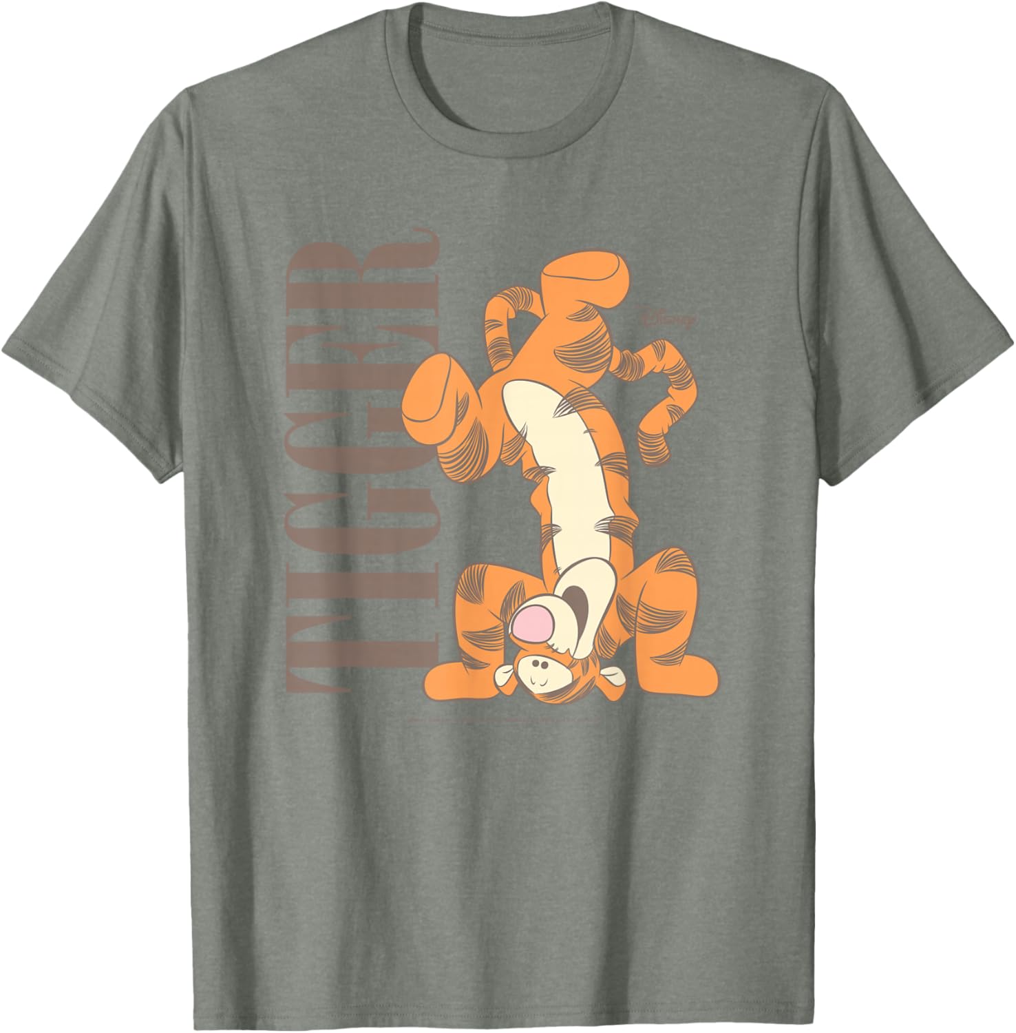 Muted Tigger T-Shirt for Kids - Cute Winnie the Pooh Apparel - 5