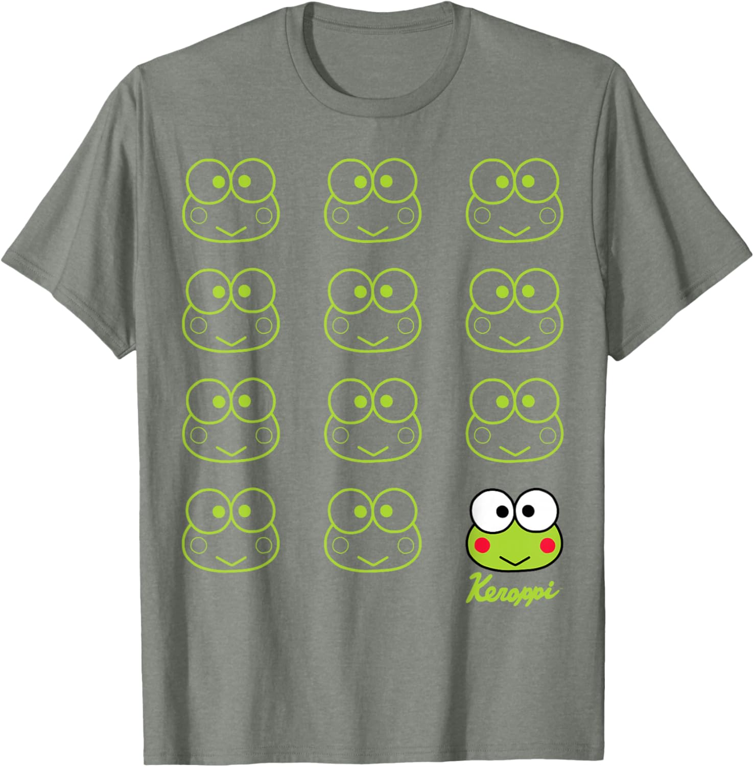 Cute Keroppi T-Shirt for Kids - Fun and Stylish Clothing Option - 5