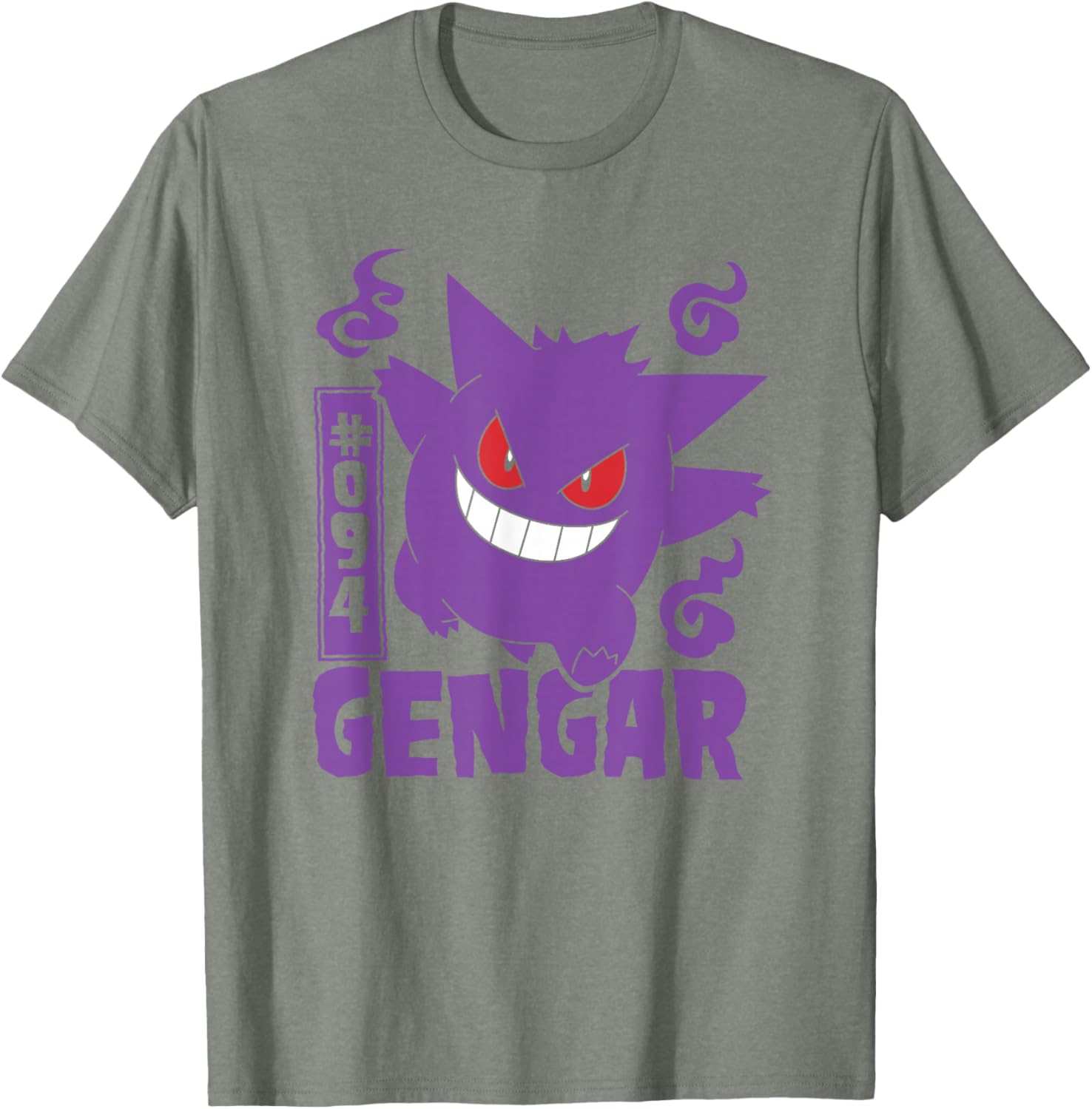 Gengar Pokemon T-Shirt for Fans - Stylish and Comfortable Apparel - 2