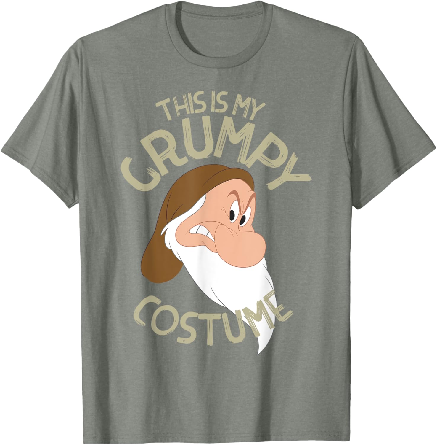 Disney Snow White Grumpy Costume Halloween T-Shirt for Kids and Adults - 6