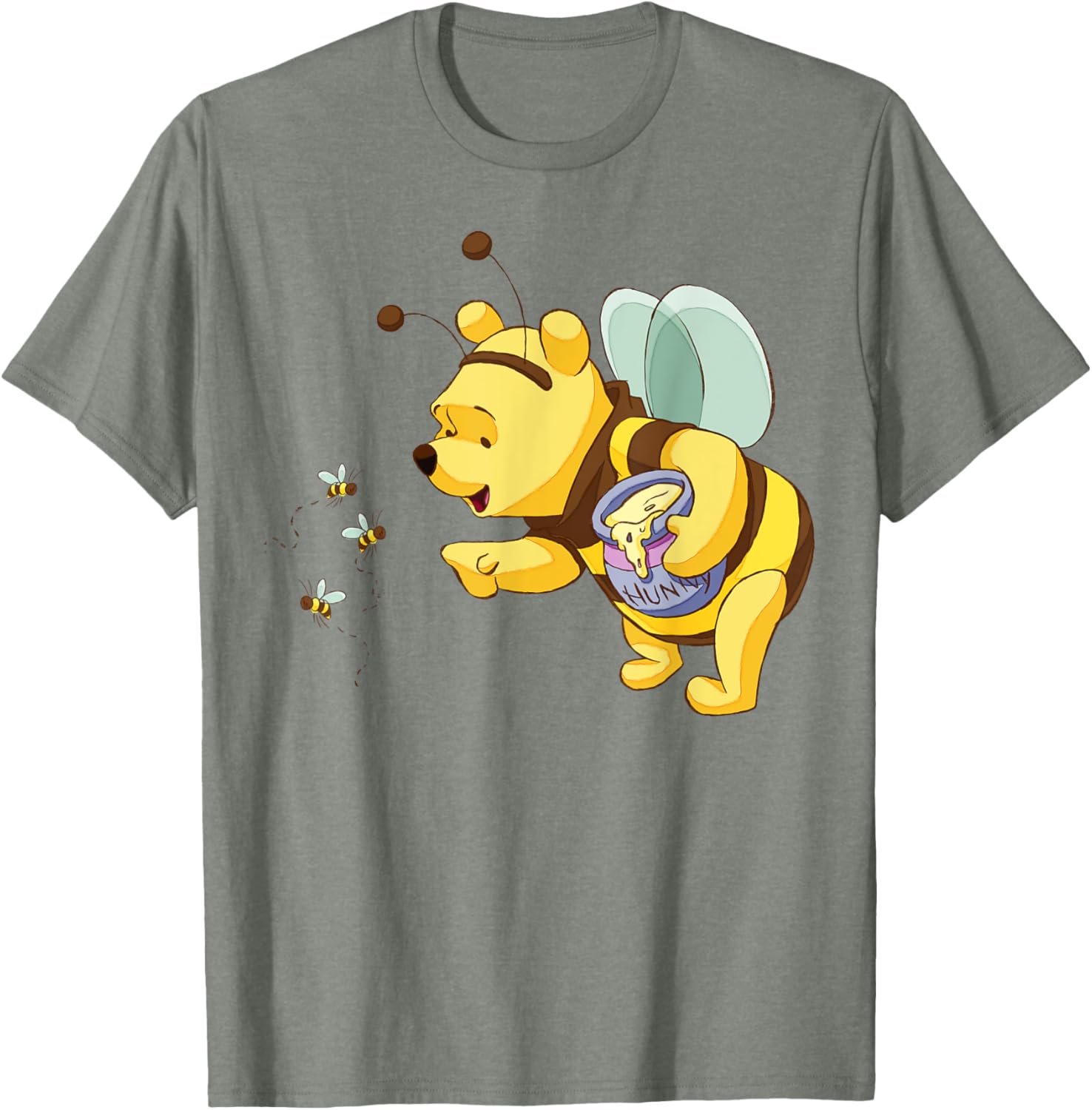 Winnie the Pooh Honey Bee Costume T-Shirt for Kids and Adults - 10