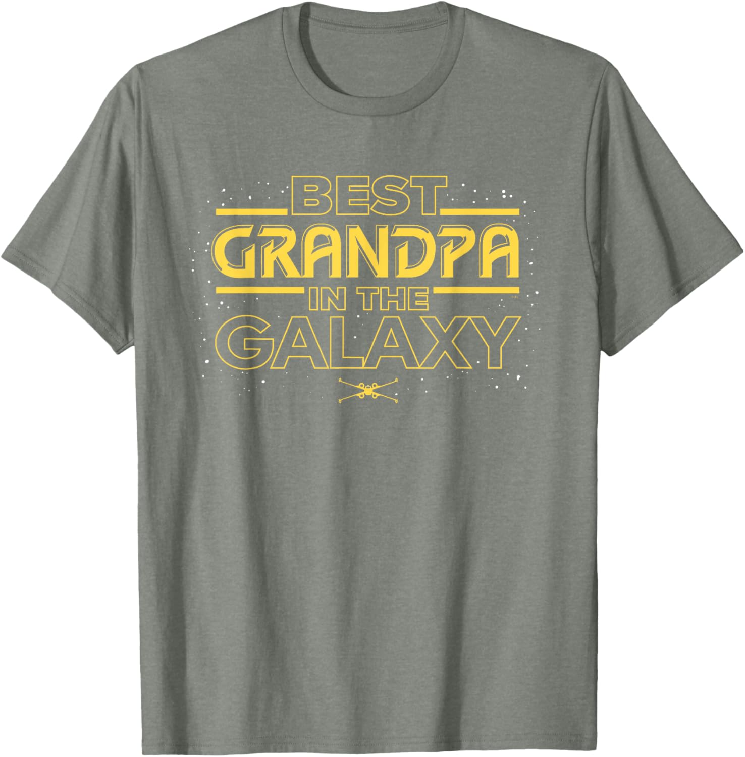 Star Wars Best Grandpa Birthday Father's Day T-Shirt for Fanful Dads - 5