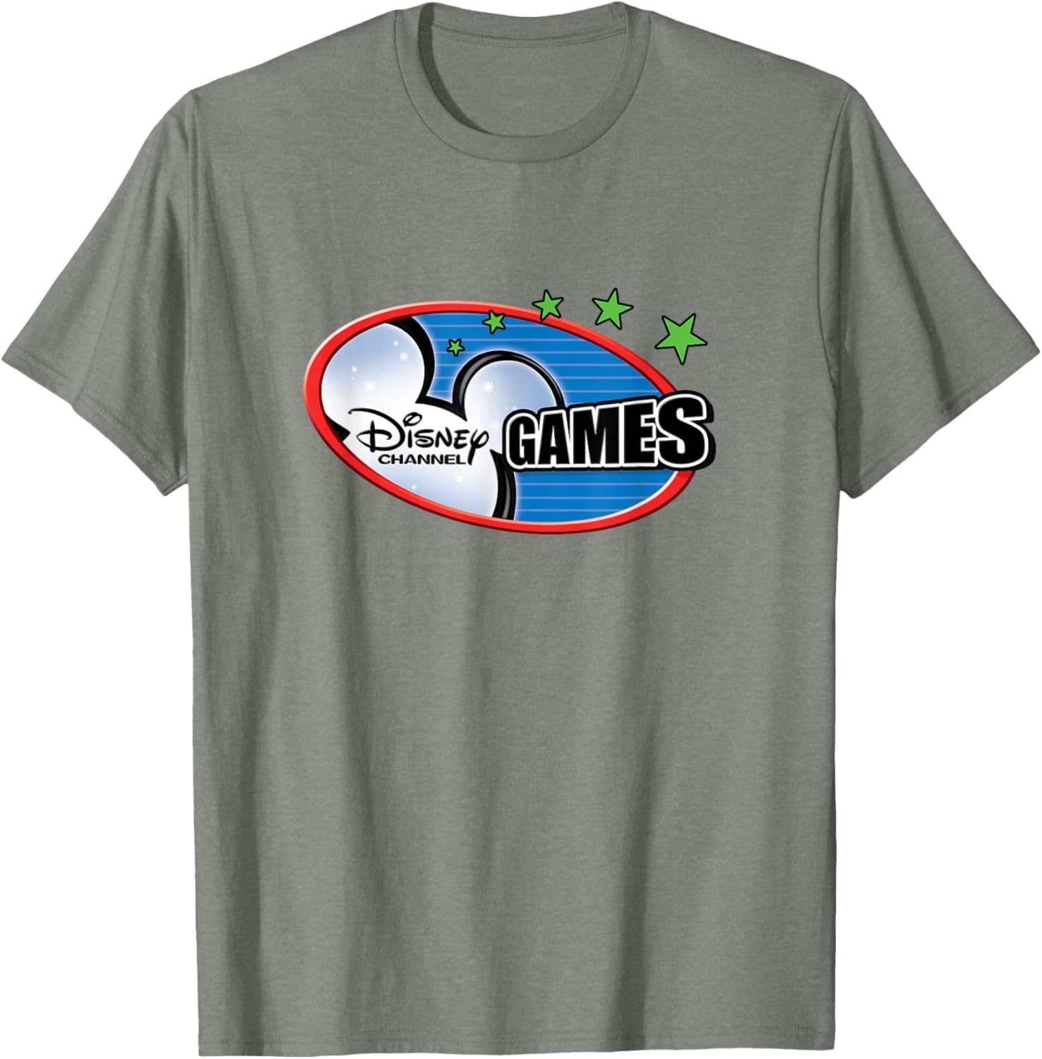 Disney Channel Games Logo T-Shirt Fun Graphic Tee for Kids and Fans - 17