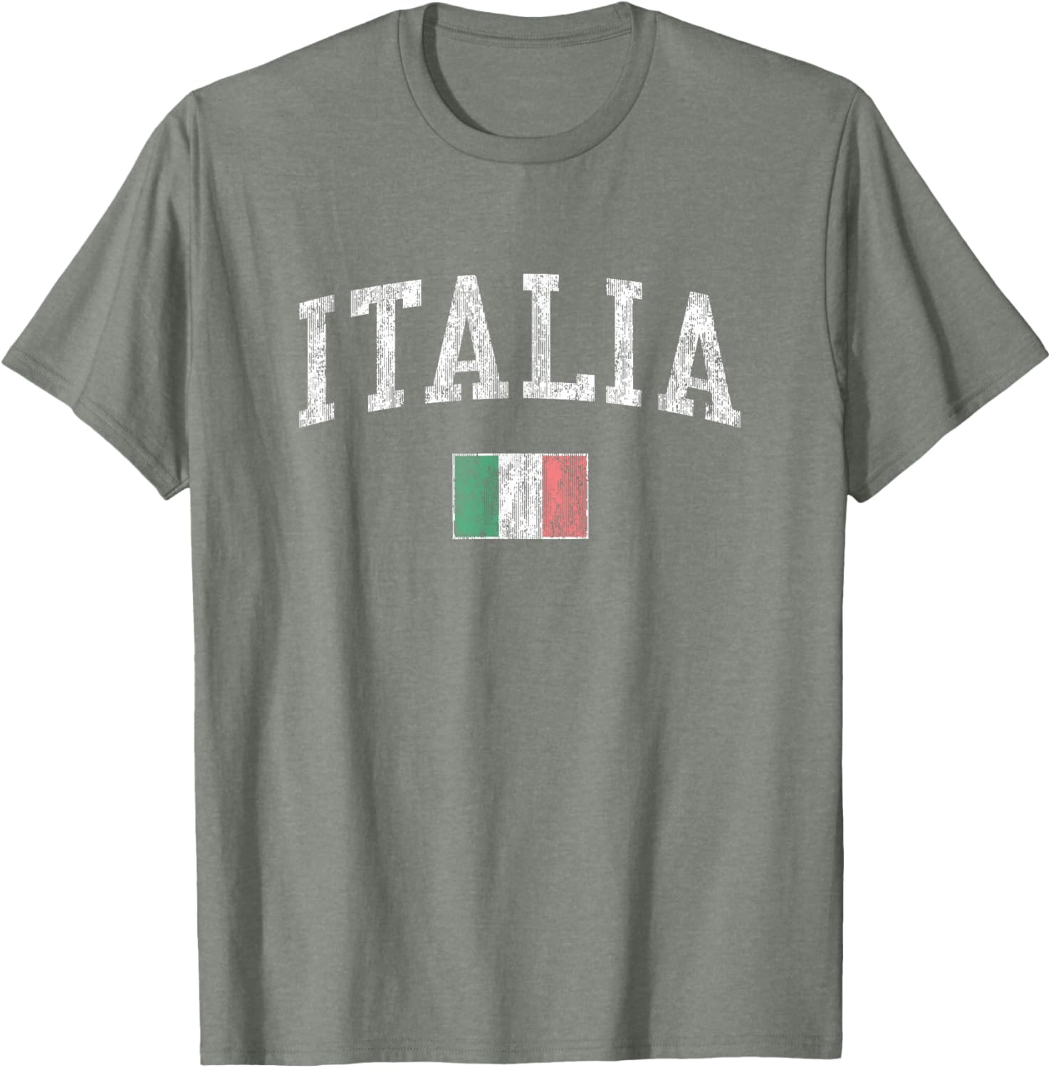 Vintage Italy T-Shirt with Italian Flag for Sports Fans and Travelers - 6