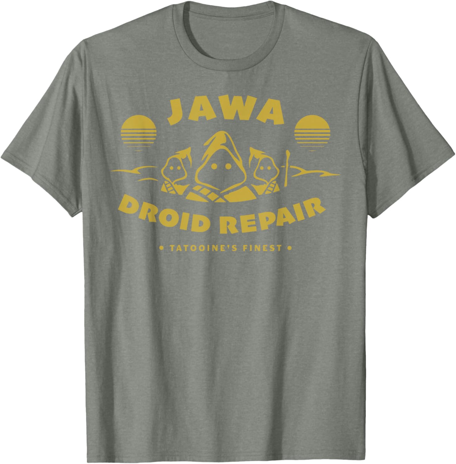 Star Wars Jawa Droid Repair Tatooine's Finest T-Shirt for Fans - 15