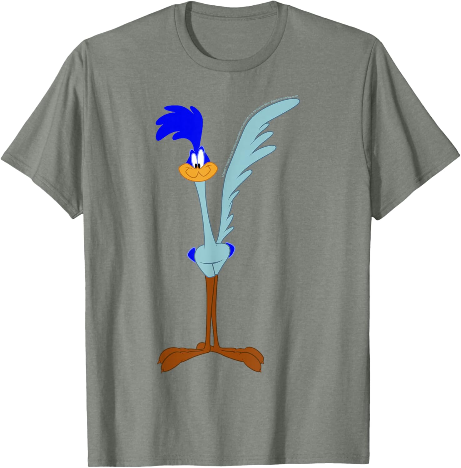 Looney Tunes Road Runner Simple Portrait T-Shirt for Cartoon Lovers - 2