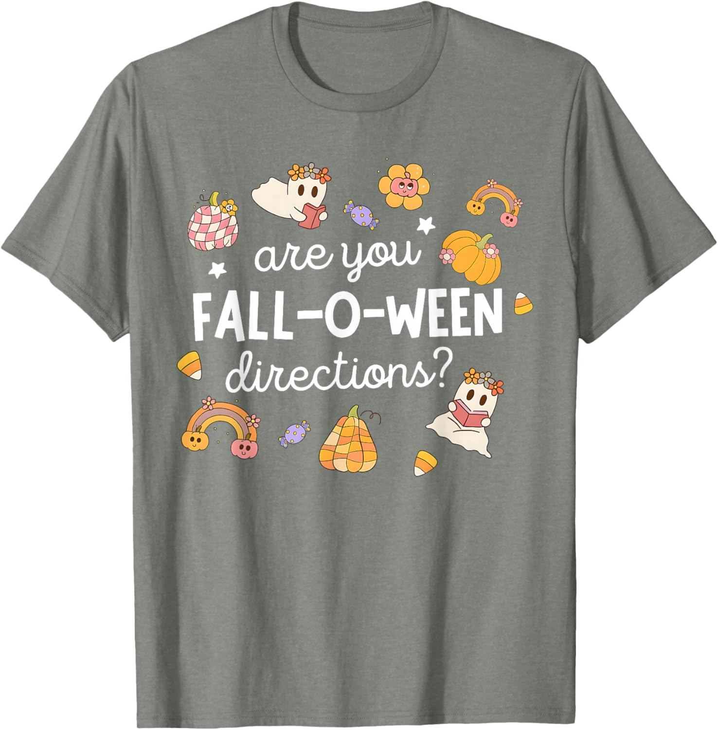 Funny Halloween Teacher Ghosts T-Shirt – Perfect for Fall Festivities - 6