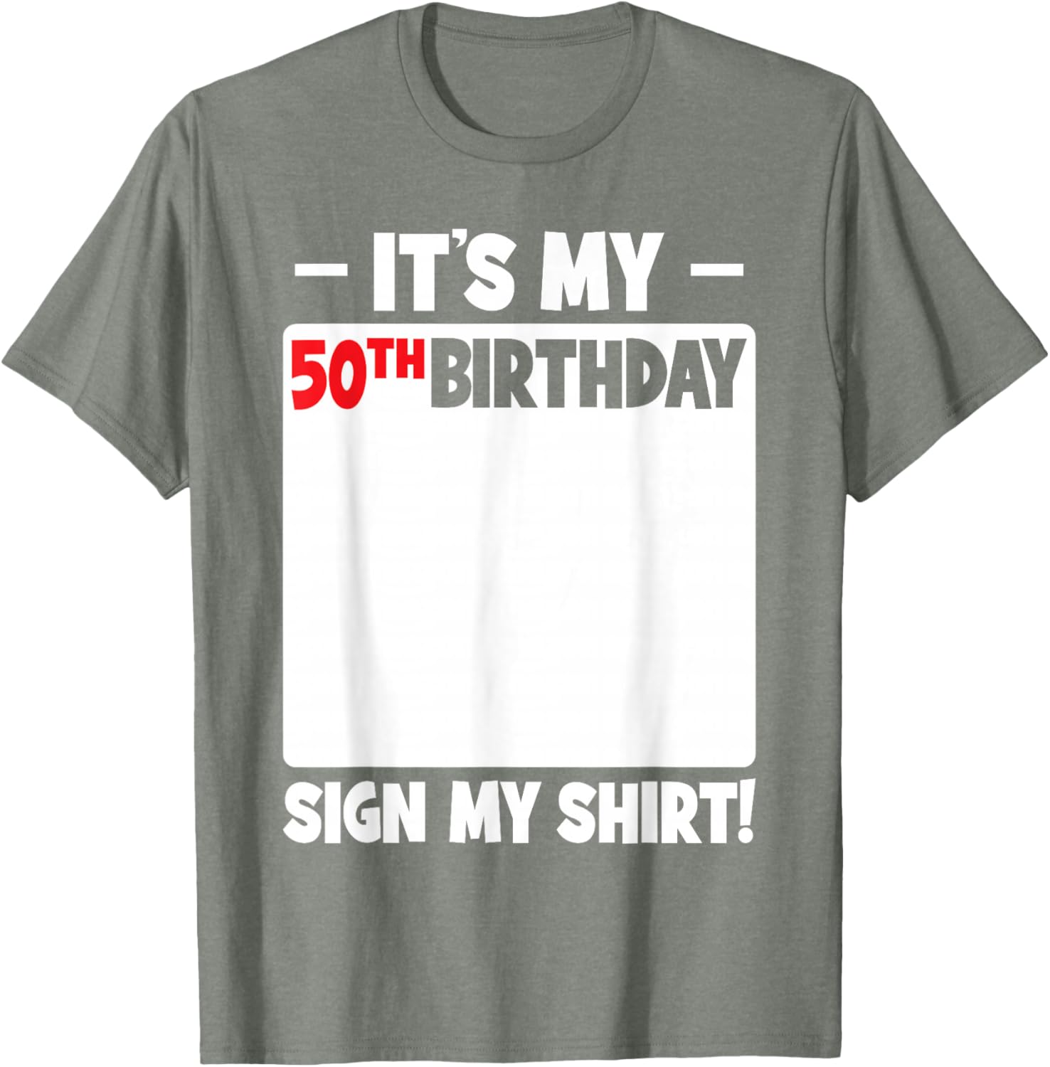 Funny 50th Birthday T-Shirt for Men and Women - Celebrate in Style! - 10