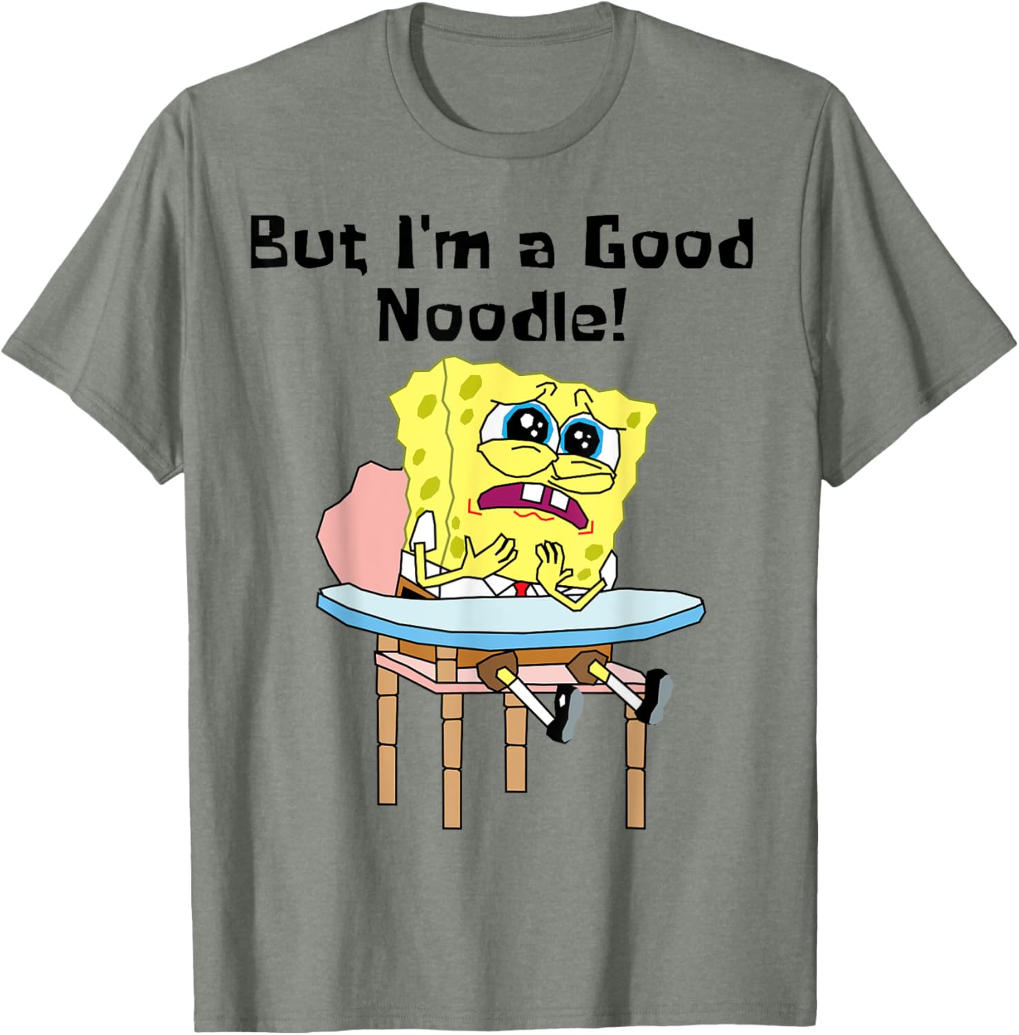 Mademark SpongeBob SquarePants Good Noodle Back To School T-Shirt - 11
