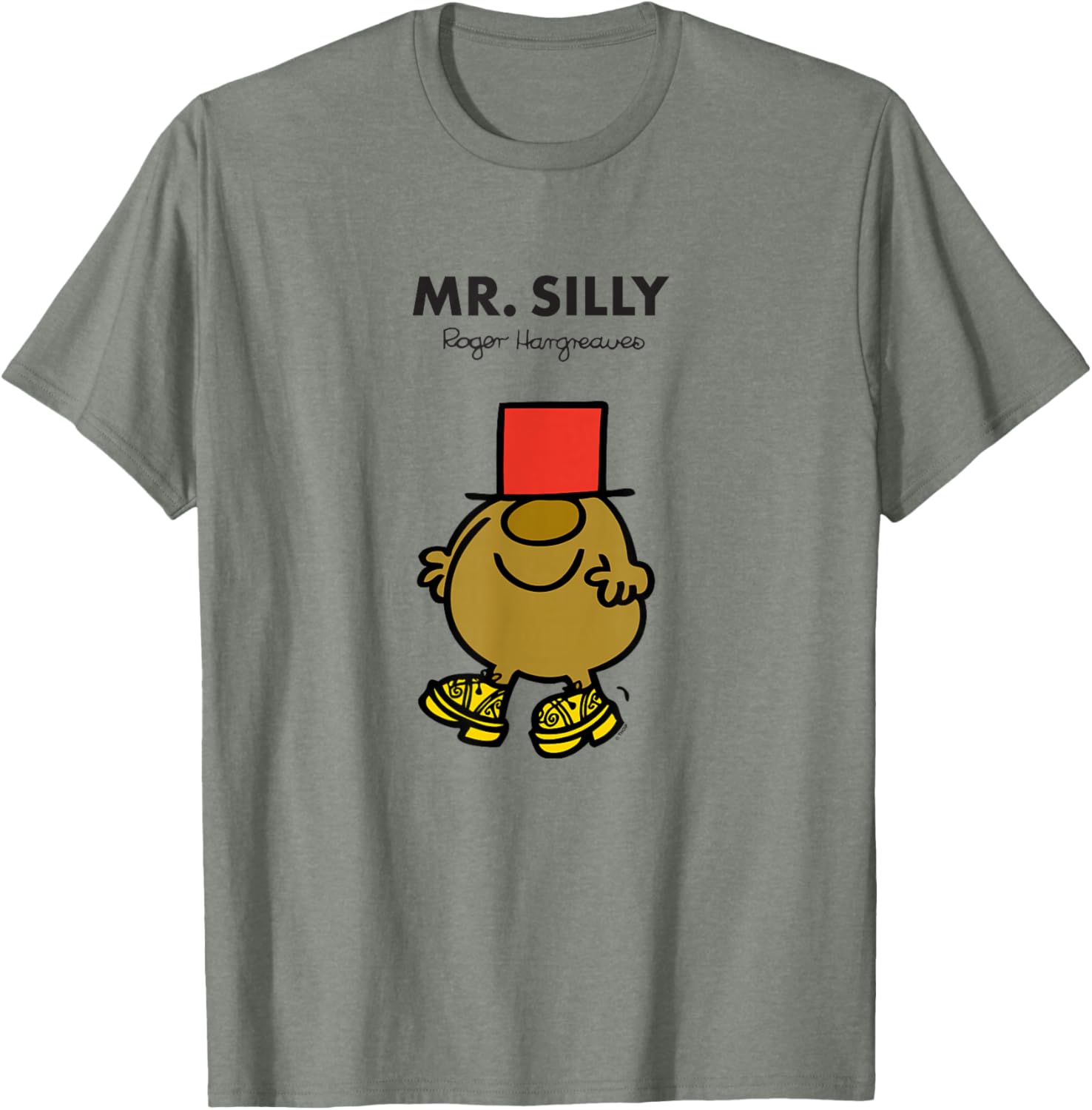 Mr. Men Mr. Silly T-Shirt for Fun Loving Fans of Classic Characters - 8