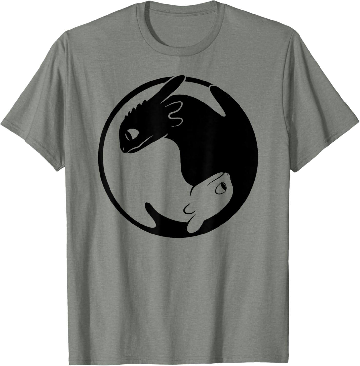 How to Train Your Dragon 3 Yin Yang Dragon T-Shirt for Fans - 8