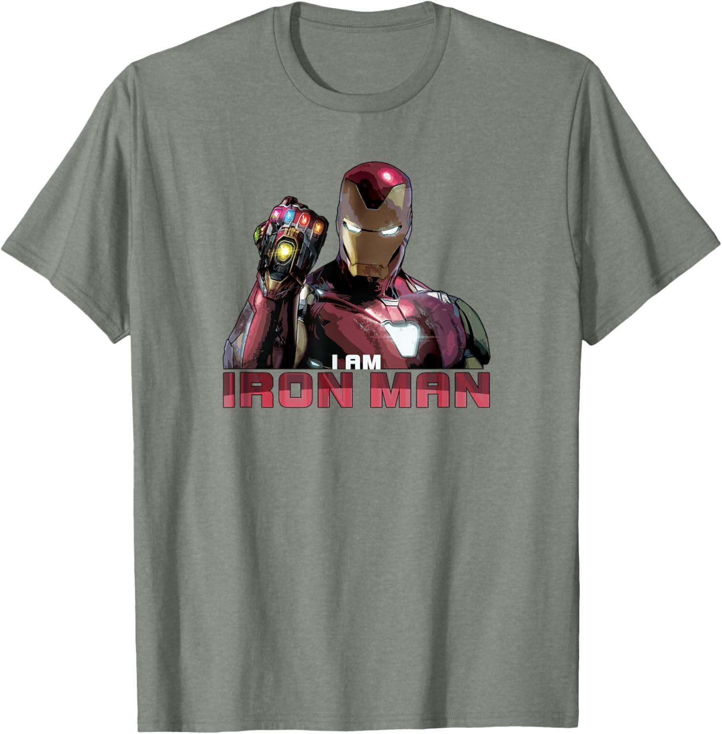 Marvel Avengers Endgame I Am Iron Man T-Shirt for Fans and Collectors - 4
