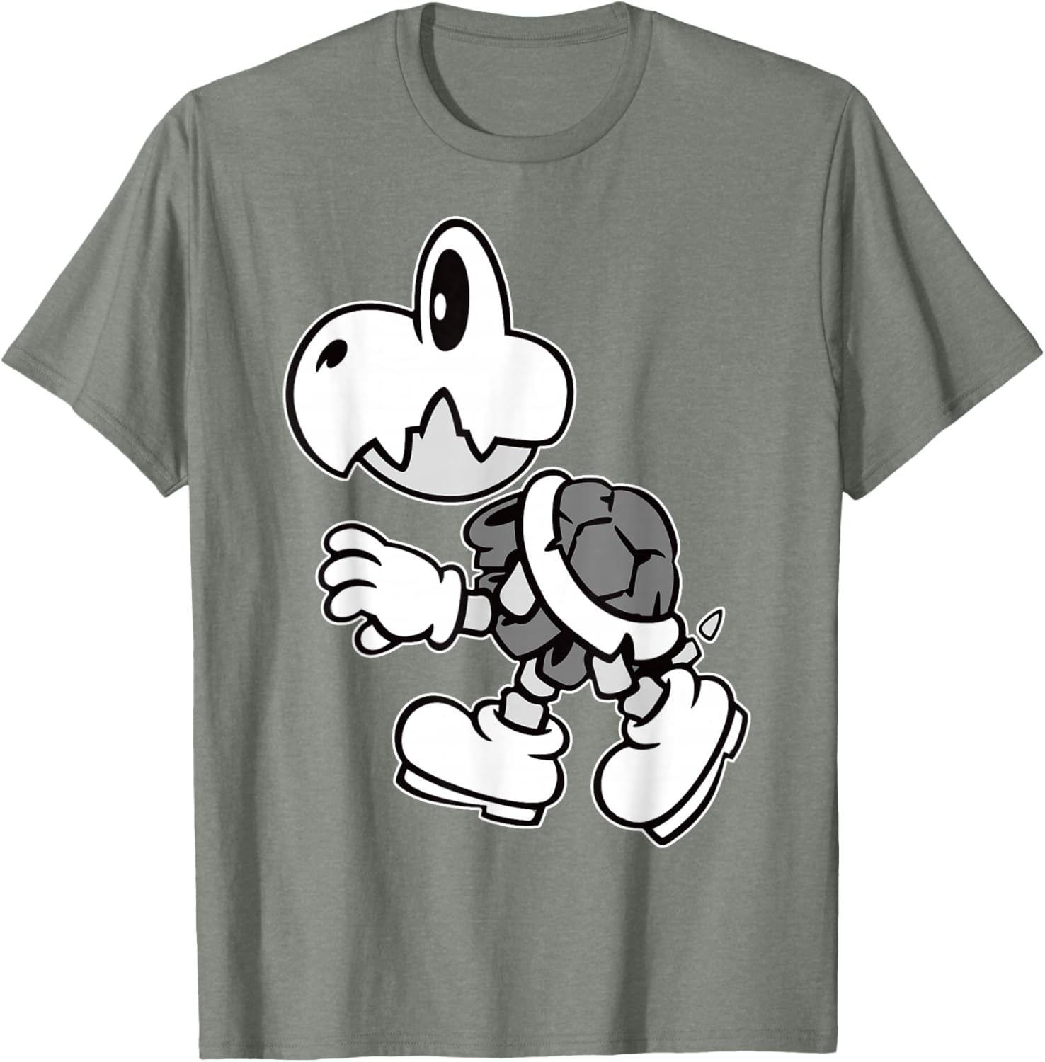 Nintendo Super Mario Dry Bones Shirt for Fans of Retro Gaming Style - 3