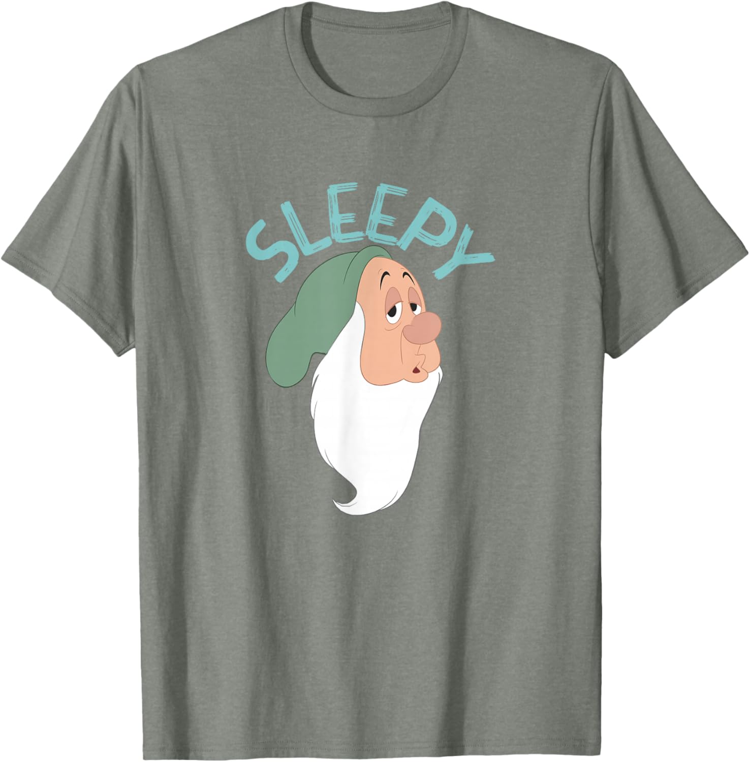 Disney Snow White Sleepy Face T-Shirt for Kids and Adults - Charming Apparel - 9