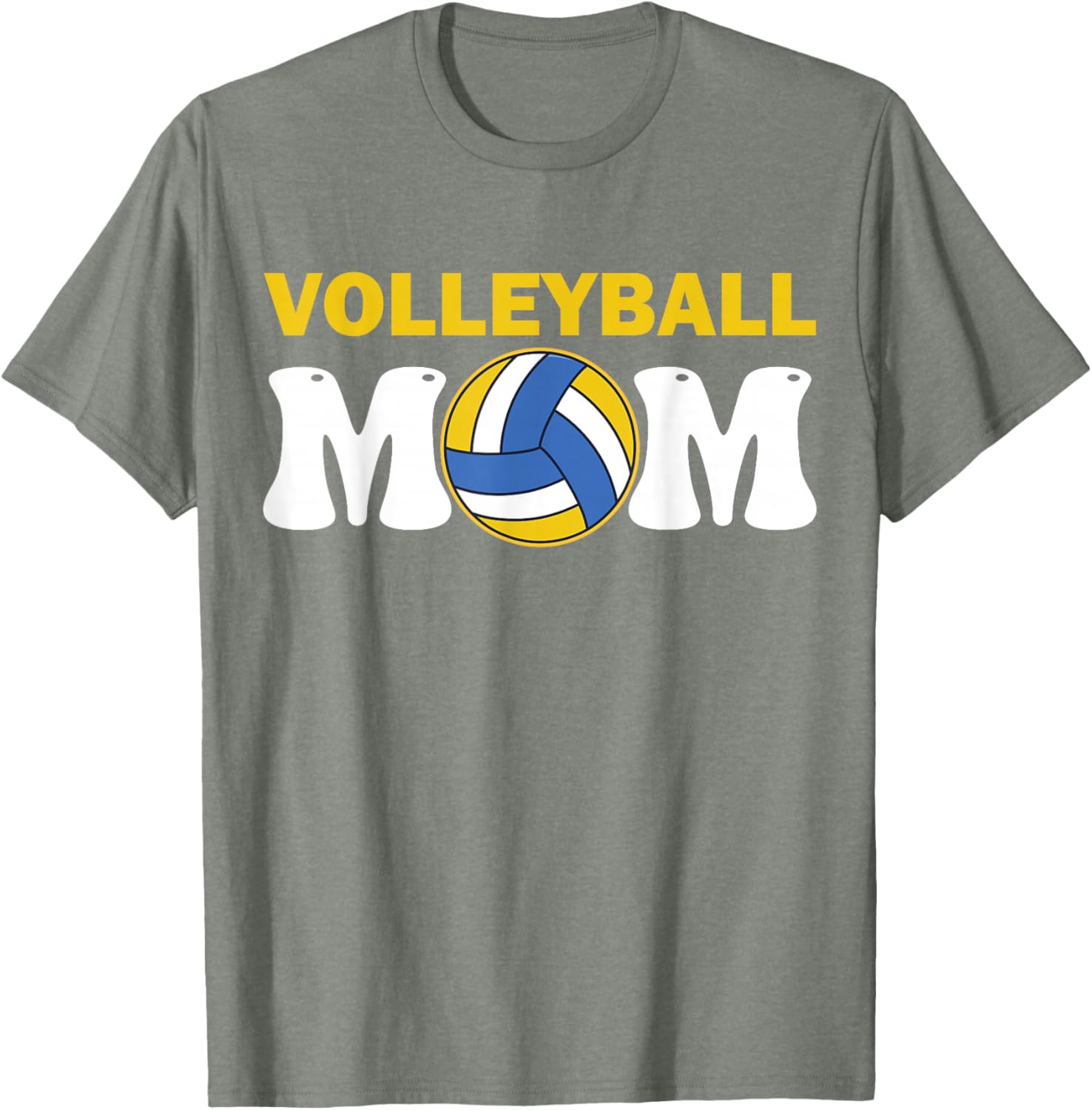 Funny Volleyball Mom T-Shirt for Game Day - Comfortable and Stylish - 2