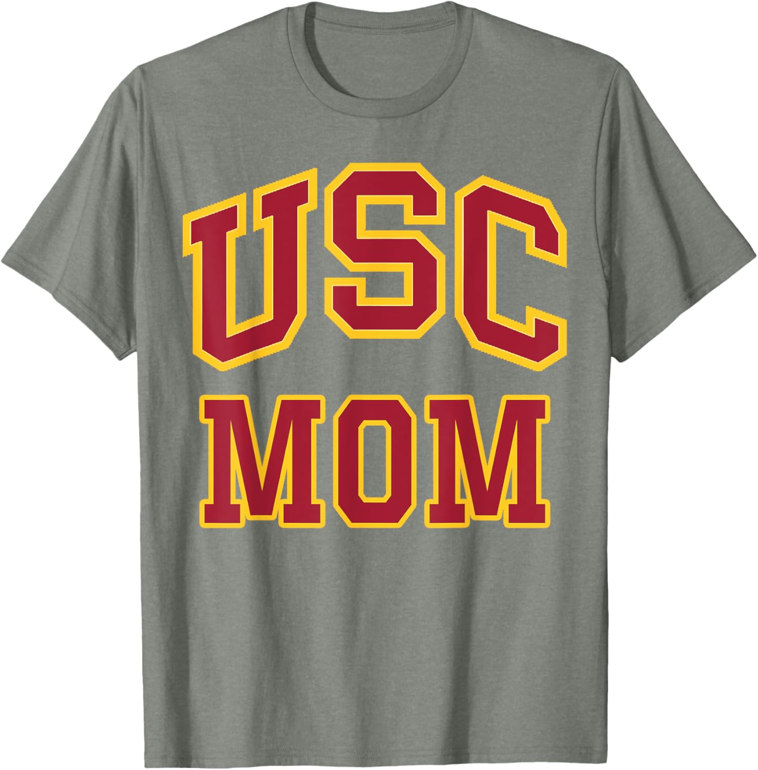 USC Mom T-Shirt Comfortable Fit for Southern California Fans - 7