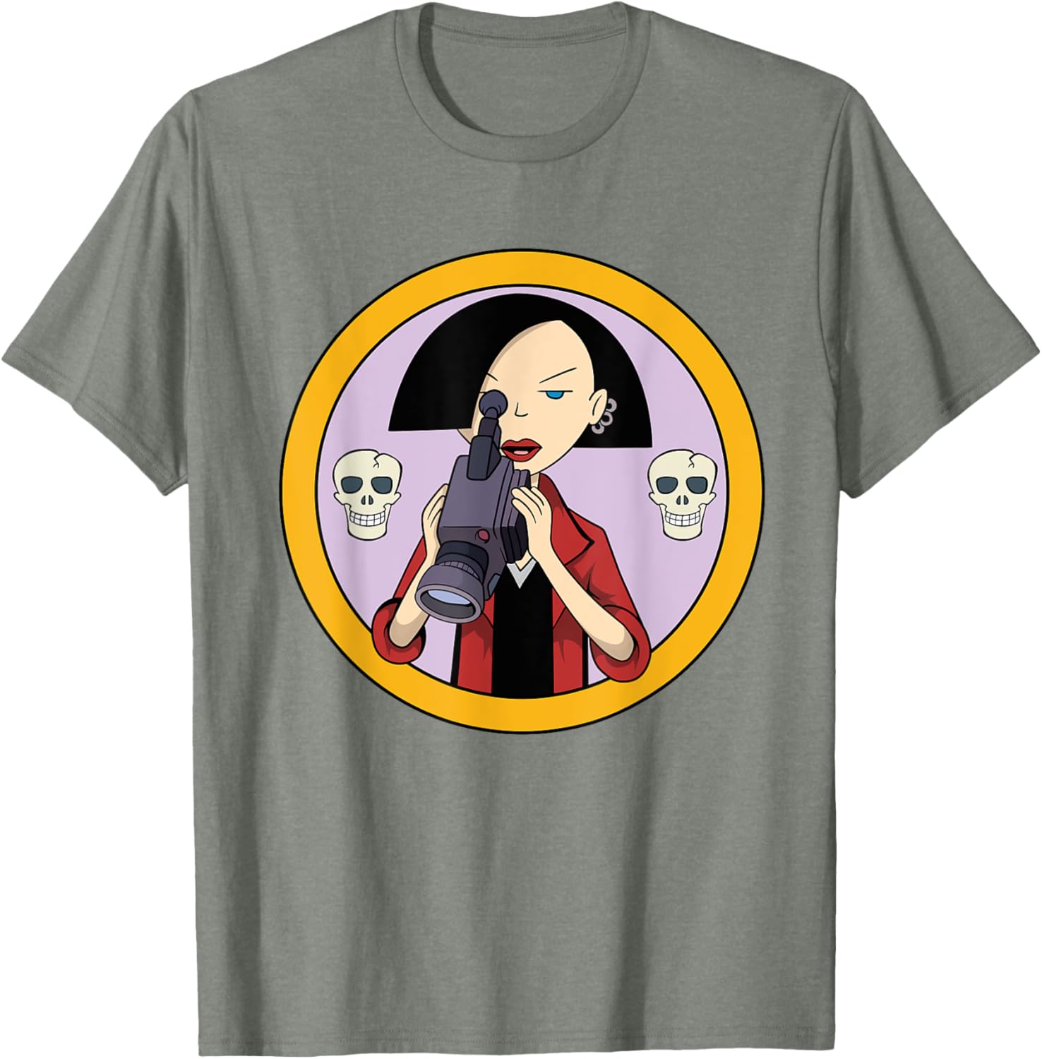 Mademark x Daria Jane Lane That's a Wrap Videographer T-Shirt - 26