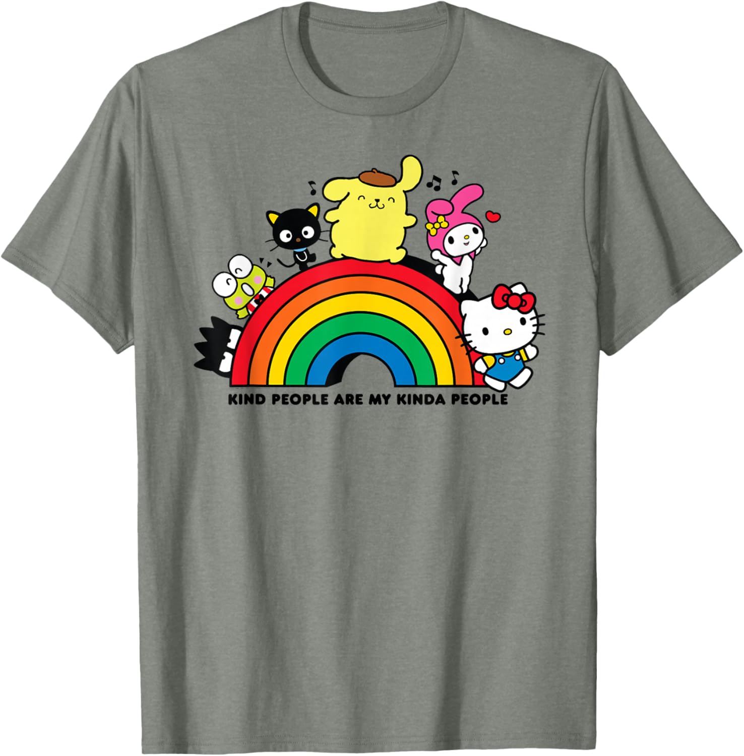 Hello Kitty and Friends Kind People T-Shirt for Kids and Adults - 10