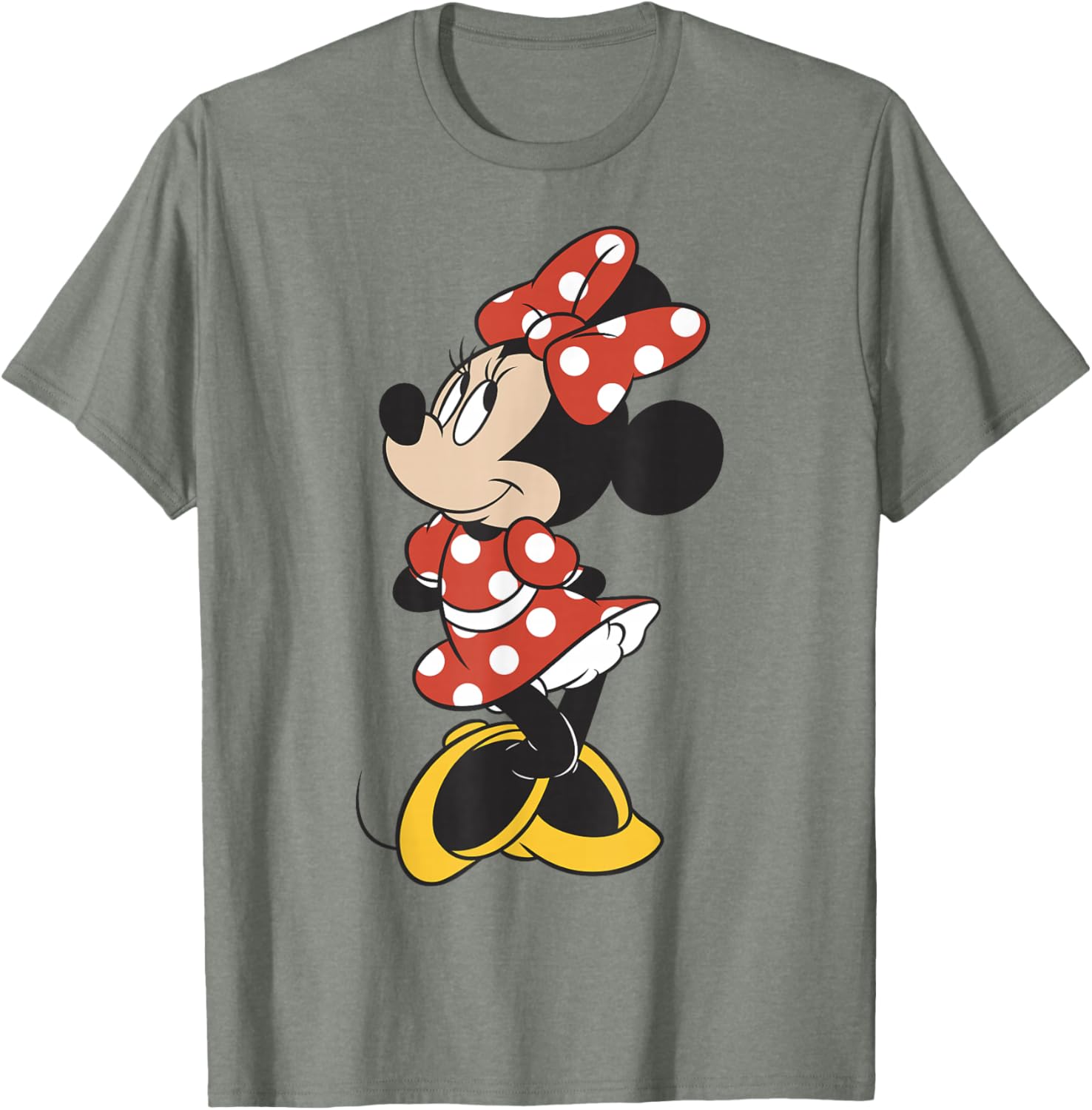 Disney Mickey and Friends Minnie Mouse Portrait Short Sleeve T-Shirt - 2