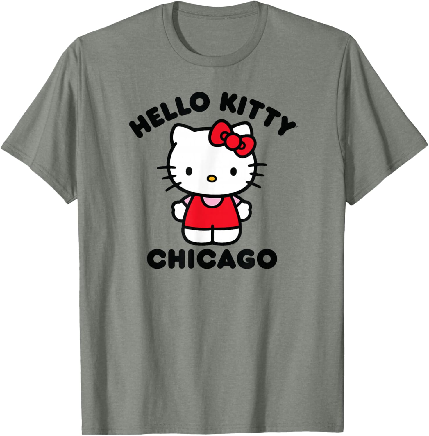 Hello Kitty Chicago T-Shirt for Fans of Cute Fashion and Fun Style - 13