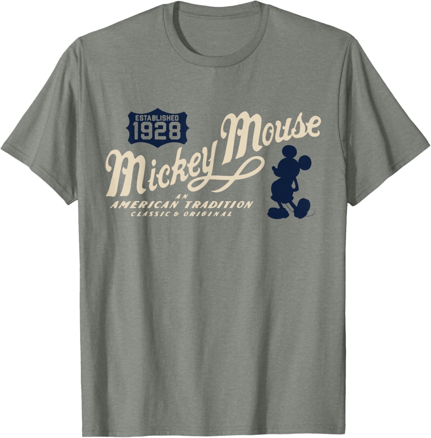 Mickey Mouse Classic T-Shirt for Disney Fans - Stylish and Comfy Wear - 8