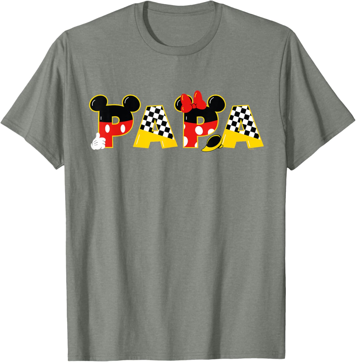 Disney Mickey Minnie Family Trip T-Shirt for Father's Day Birthday Gift - 23